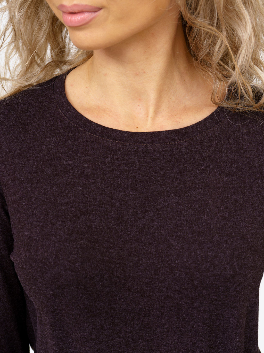 262/1 Пуловер "Коричневый"