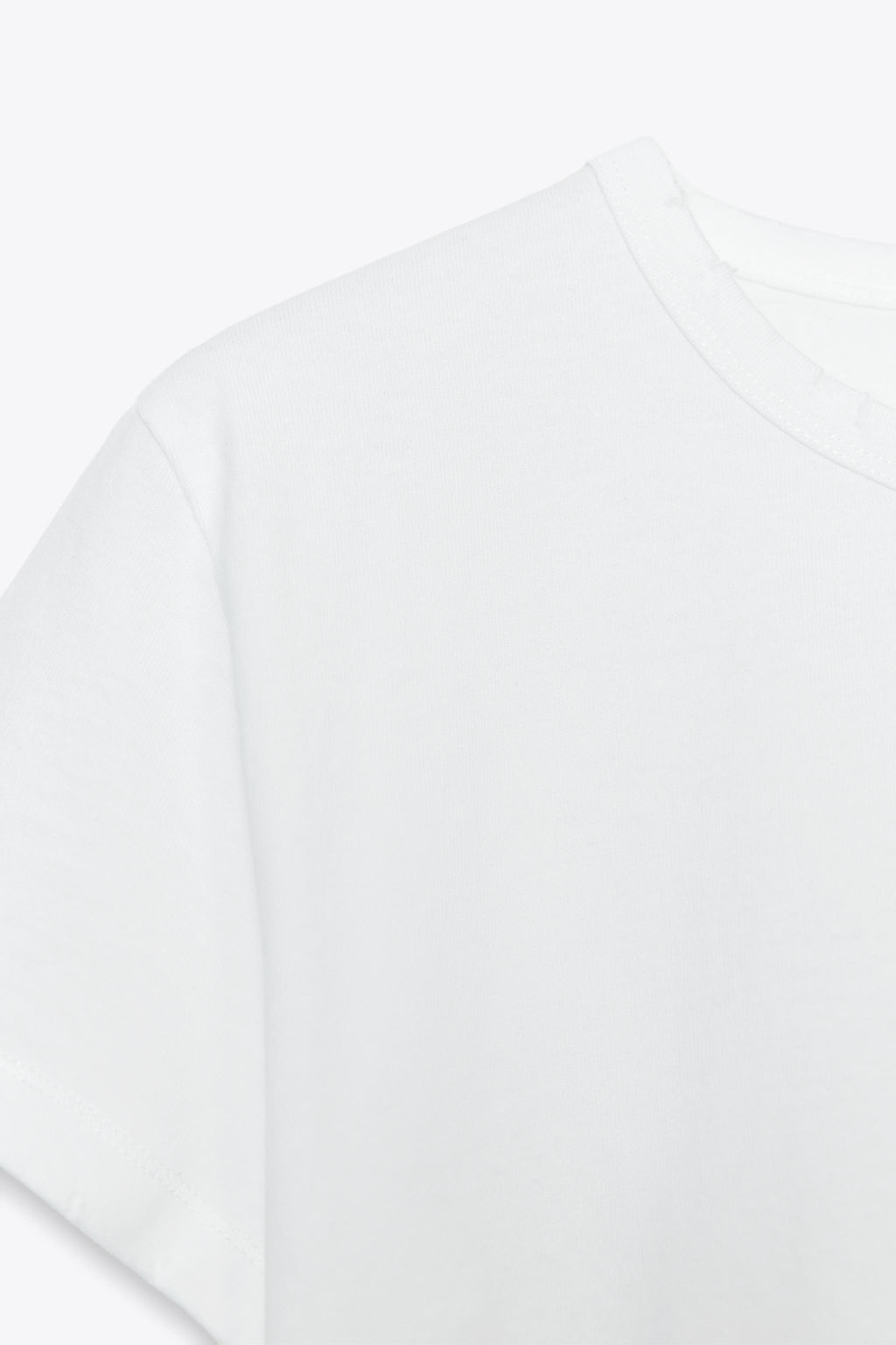 REGULAR RIPPED T-SHIRT - Zara фото 16