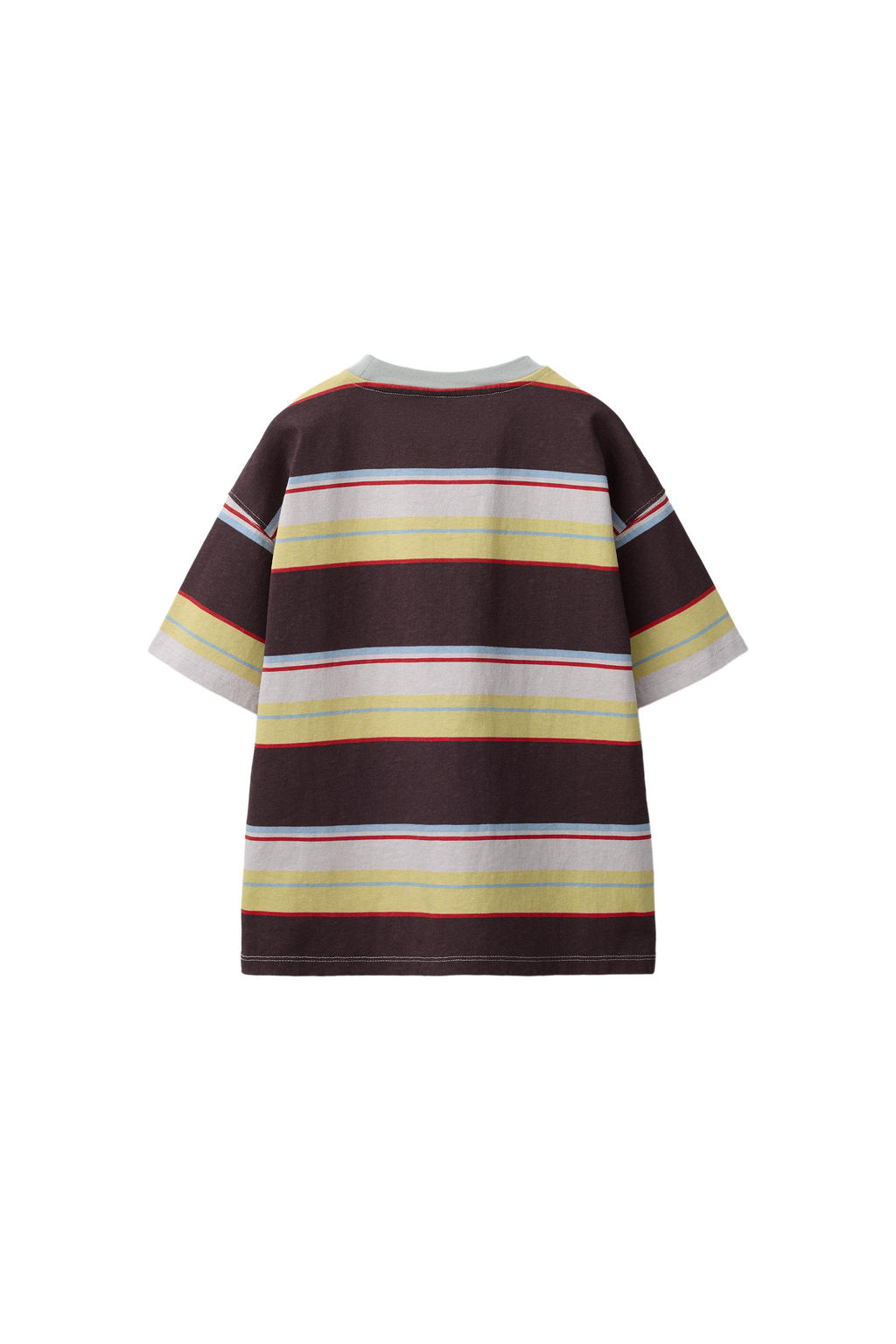 CAMISETA RAYAS / Marr?n - Zara фото 9