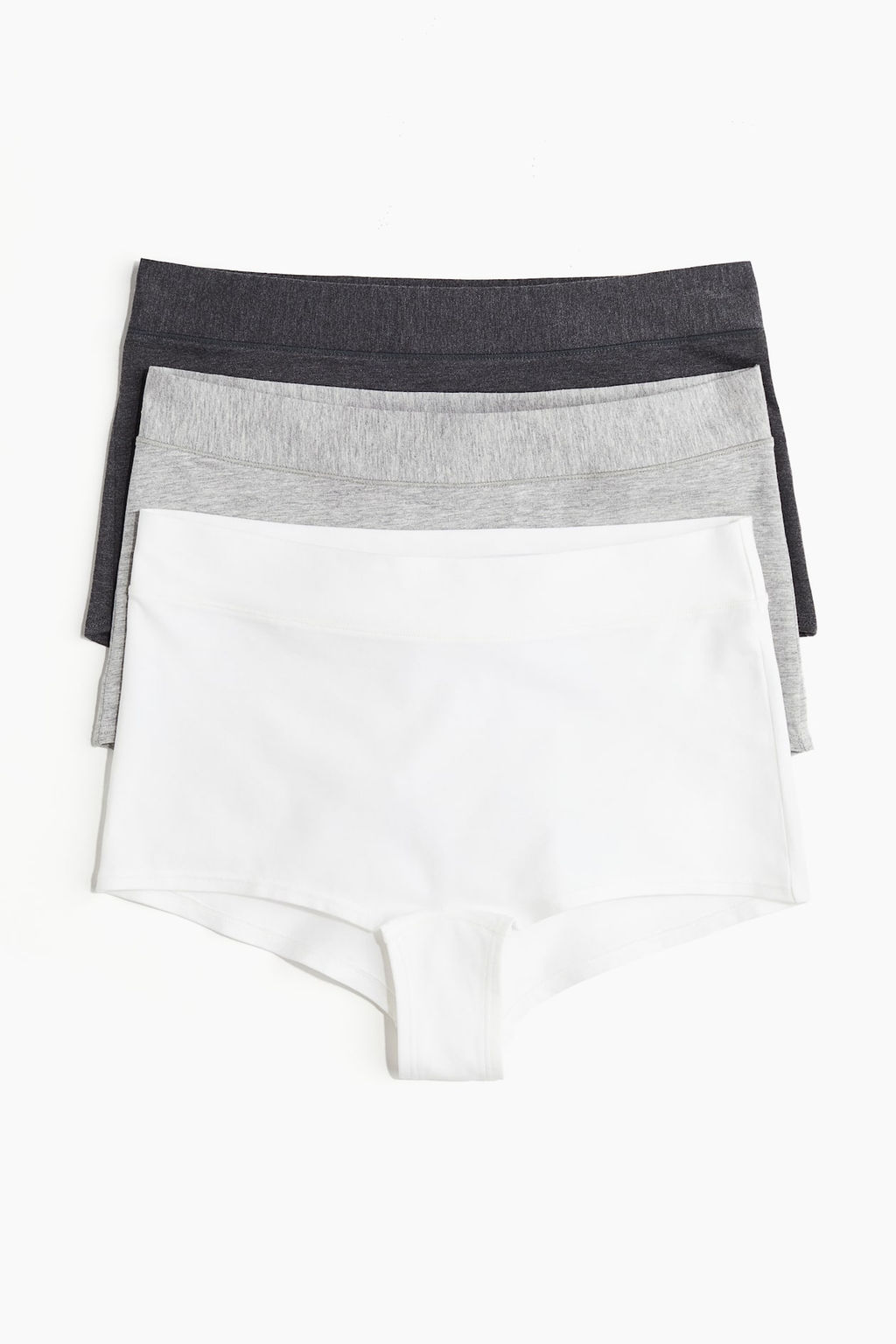 Pack de 3 bragas Shortie de algodon - H&m фото 5
