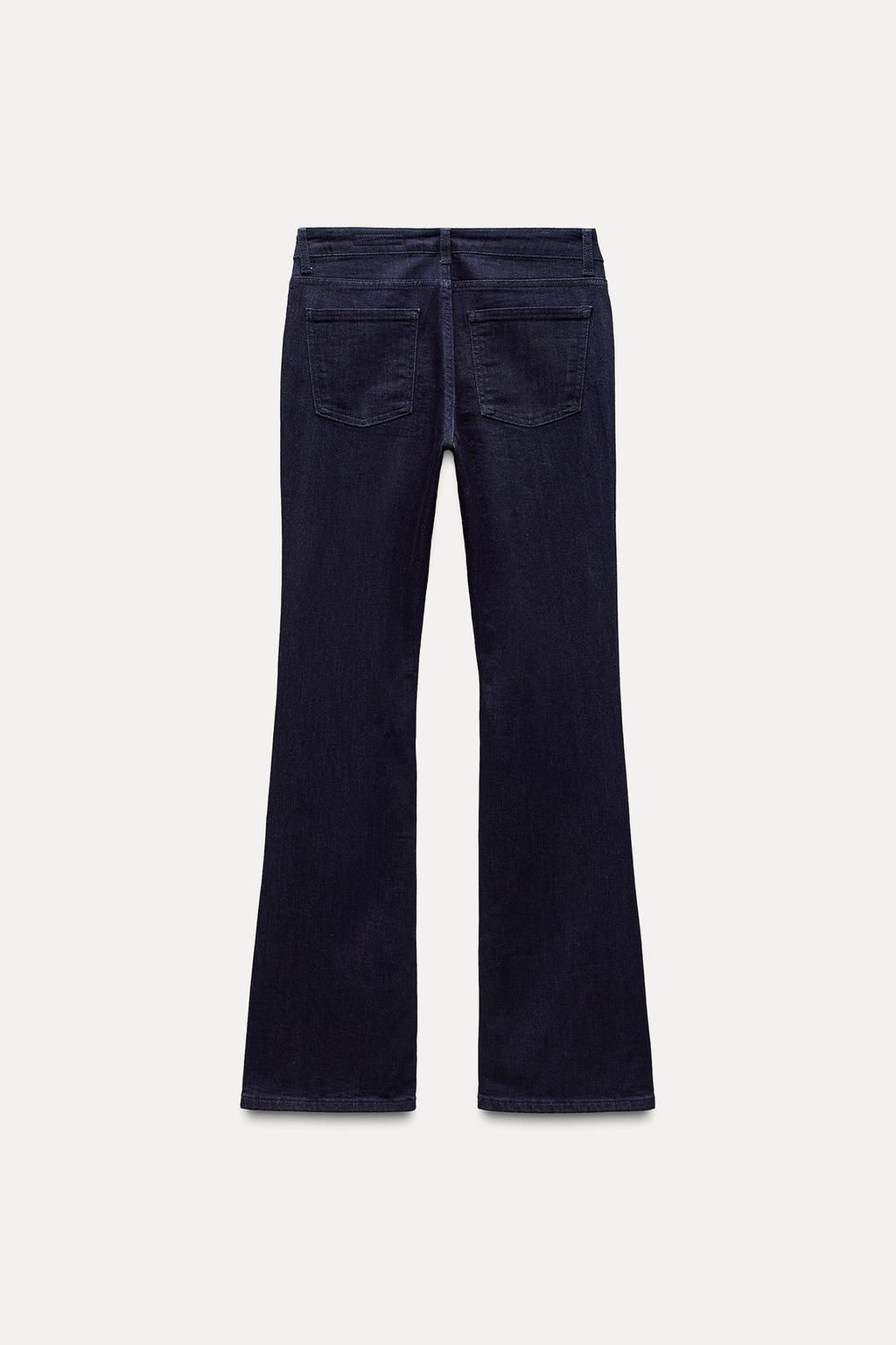 ZW COLLECTION BOOTCUT LOW-RISE JEANS - Zara фото 6