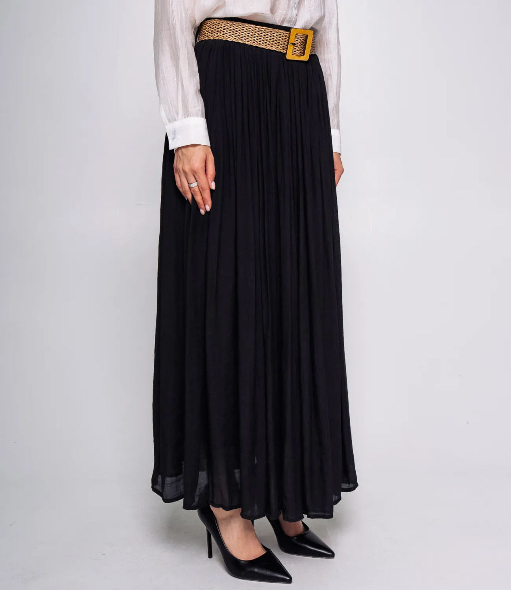 Юбка #КТ1251, чёрный - Dommod фото 3