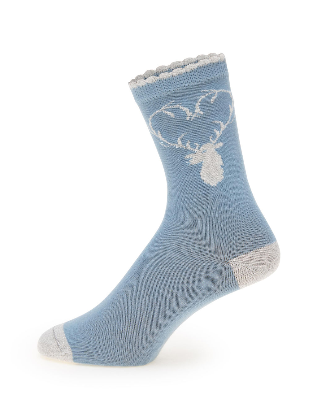 Kad_n Mavi 2li Soket _orap - Pierre cardin фото 2