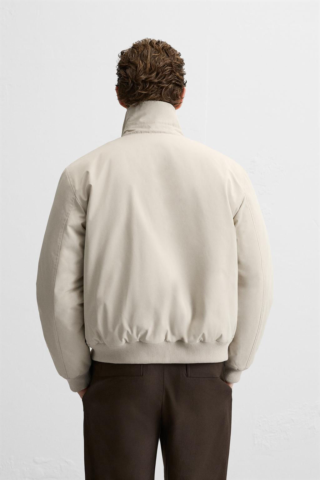 QUILTED BOMBER JACKET - Zara фото 3