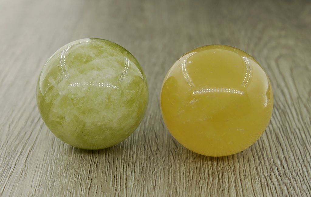 Цитрин шар 43мм - Agat77 фото 2