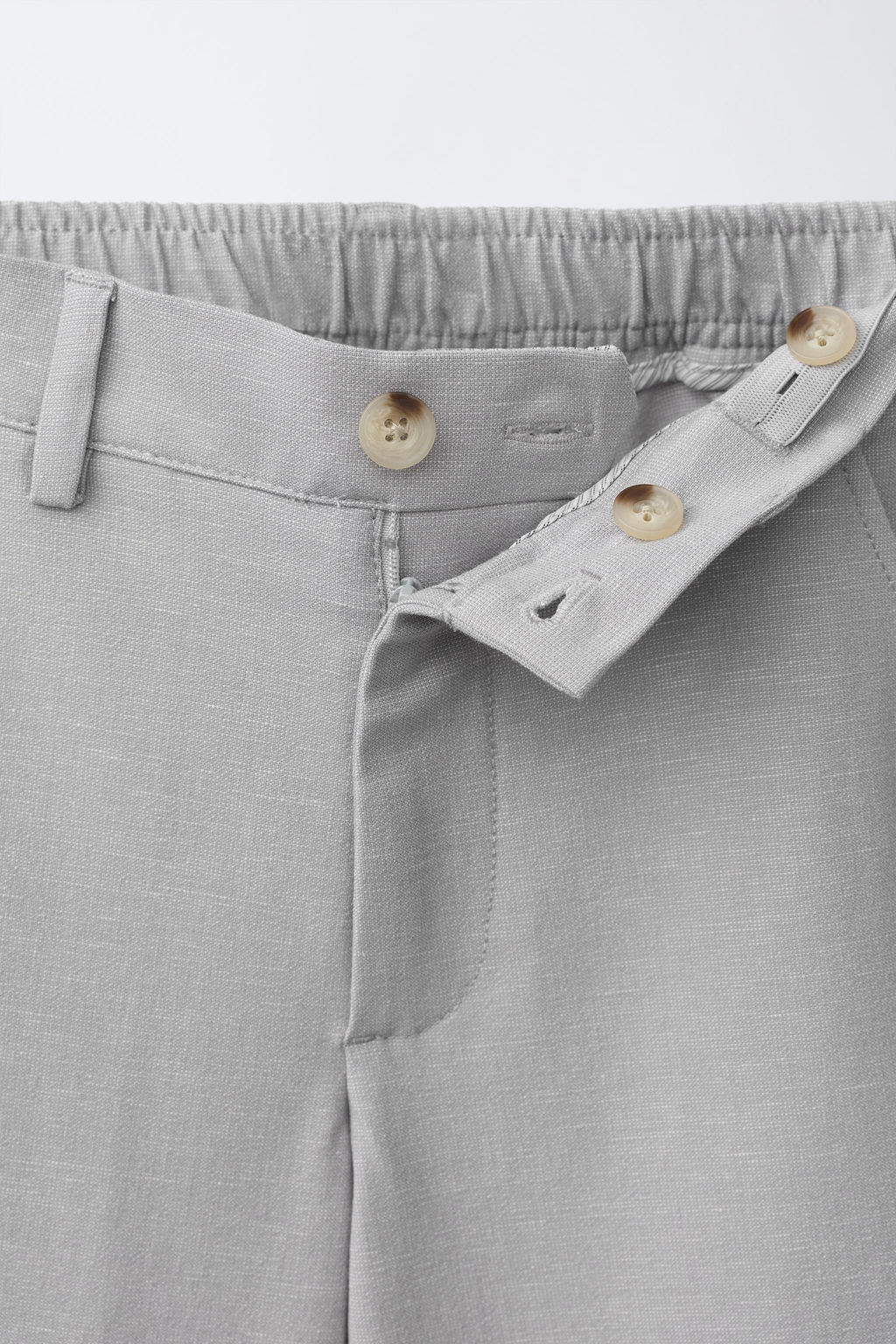 PANTAL?N RELAXED FIT COMFORT / Gris perla - Zara фото 4