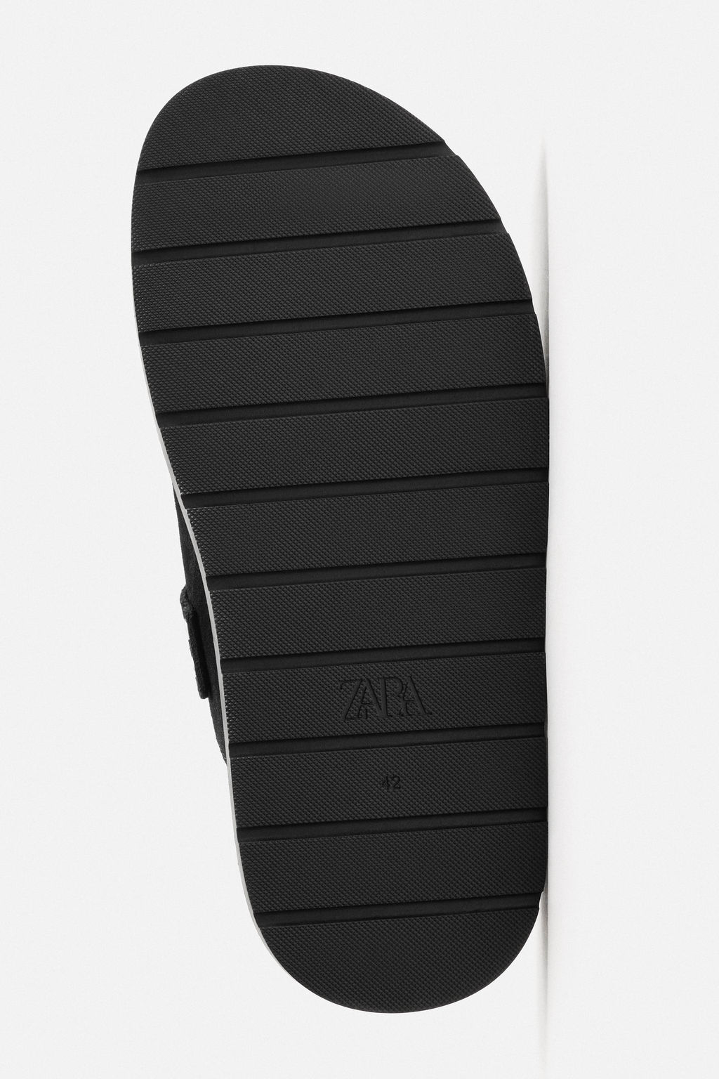 LEATHER BUCKLE CLOGS - Zara фото 5