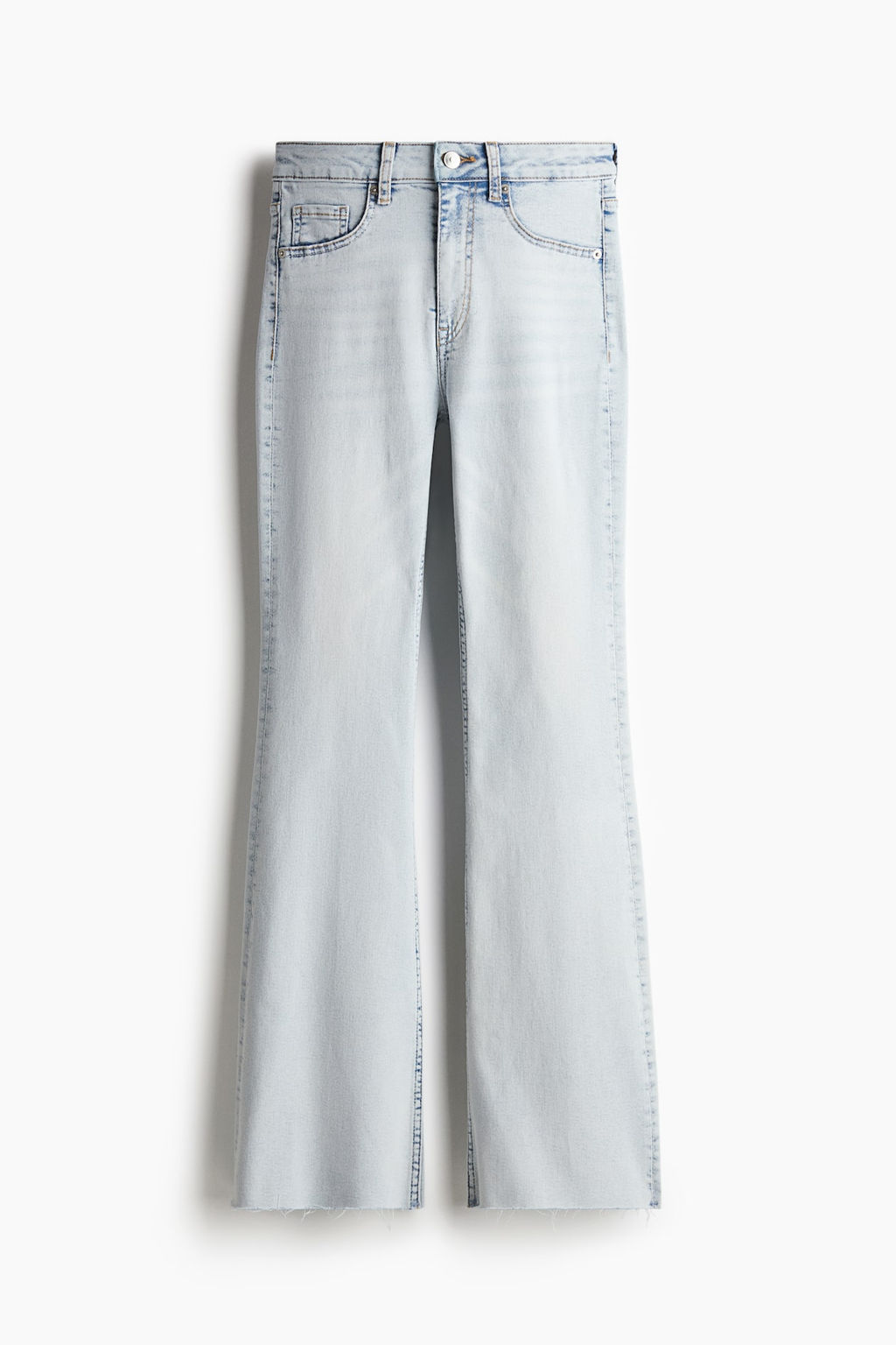 Flared High Jeans - H&m фото 5