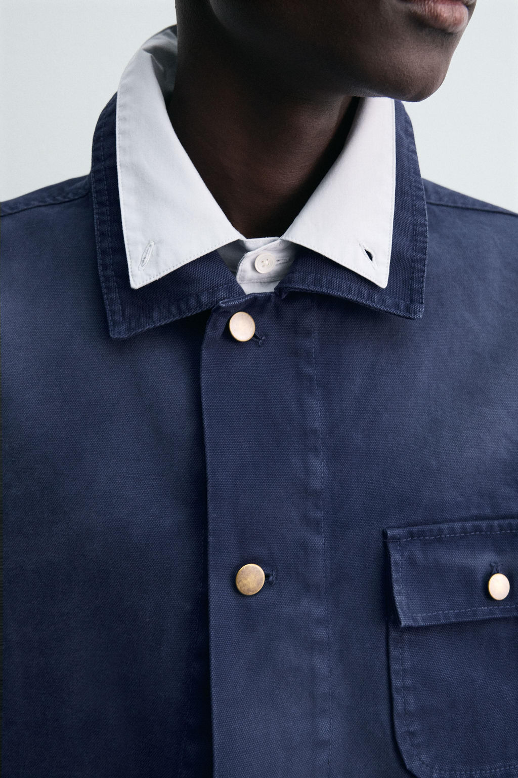 WASHED POCKET JACKET - Zara фото 5