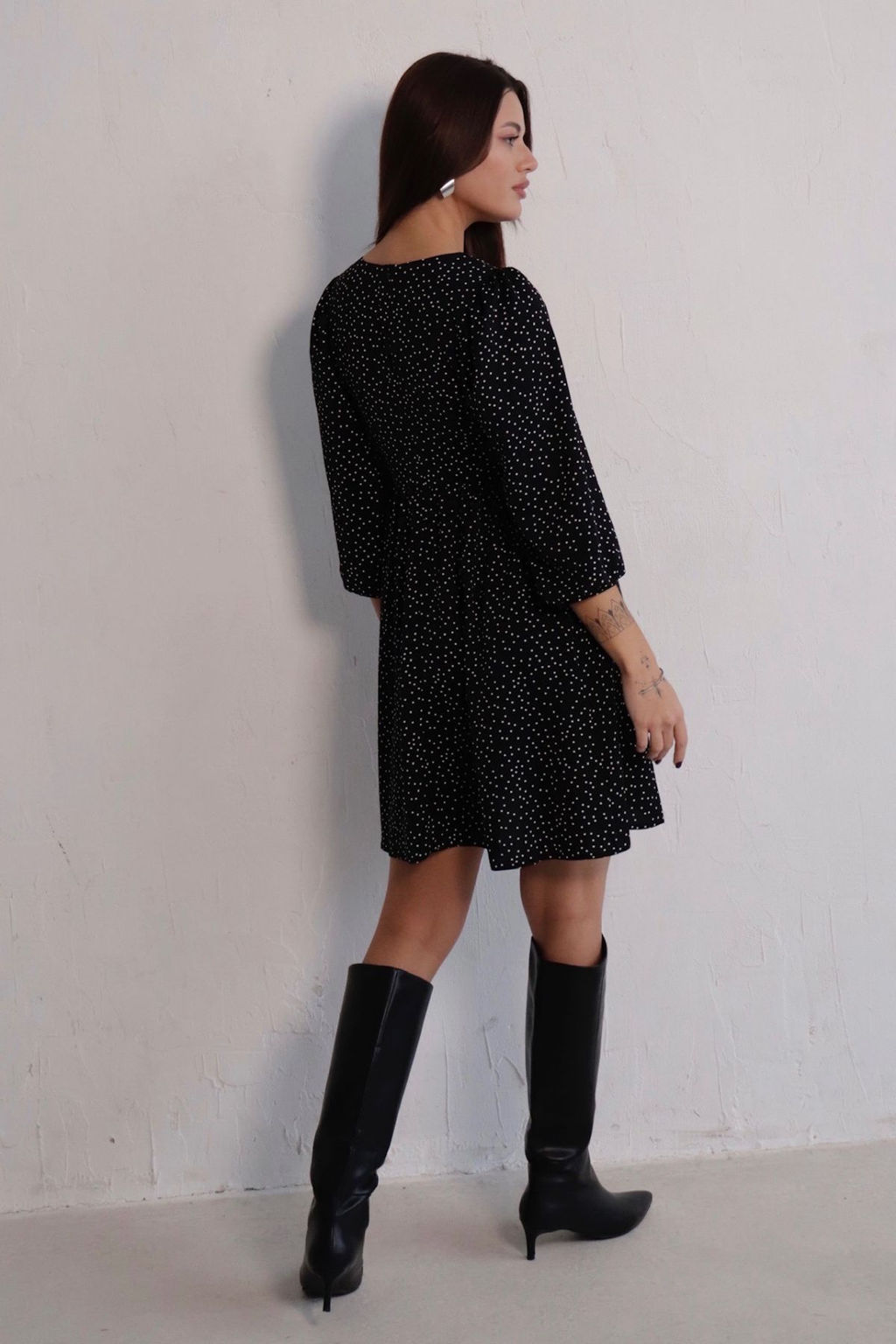 Платье с присборенной юбкой - Martichelli фото 46