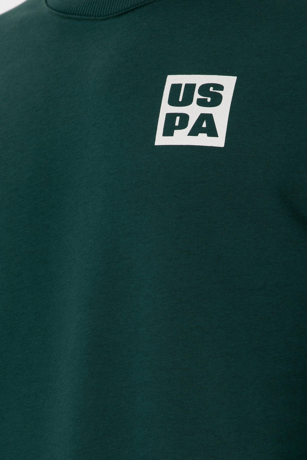 Мужской темно-зеленый свитшот Неожиданная скидка в корзине - U.s. polo assn фото 7