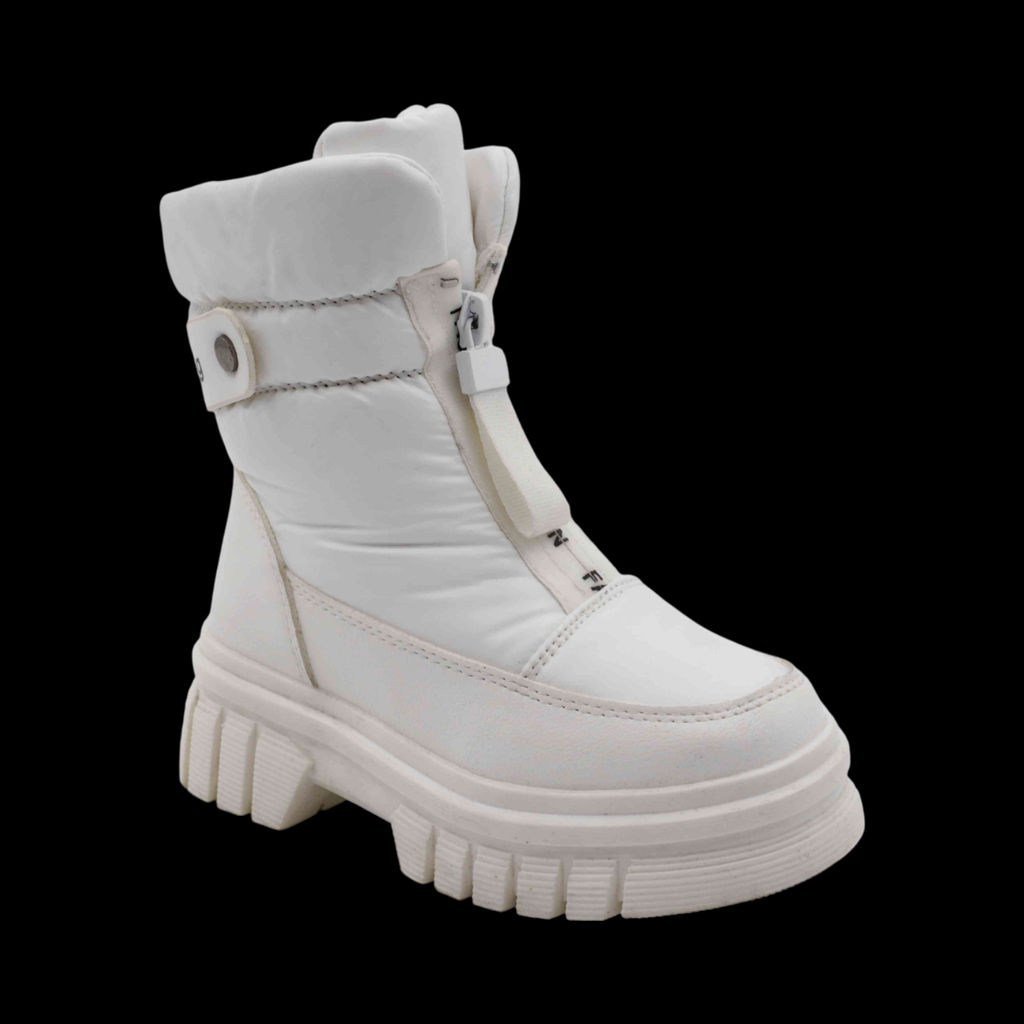Дутики зимние В5009-17 белые