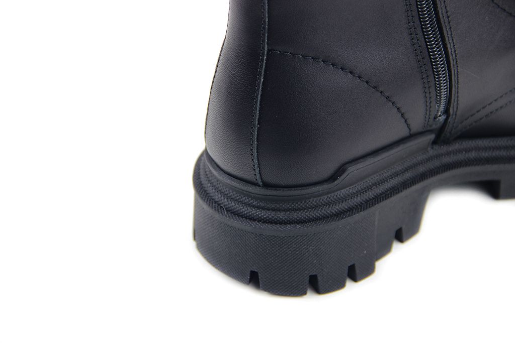 Ботинки EDART 327.astra20bl. black/мех