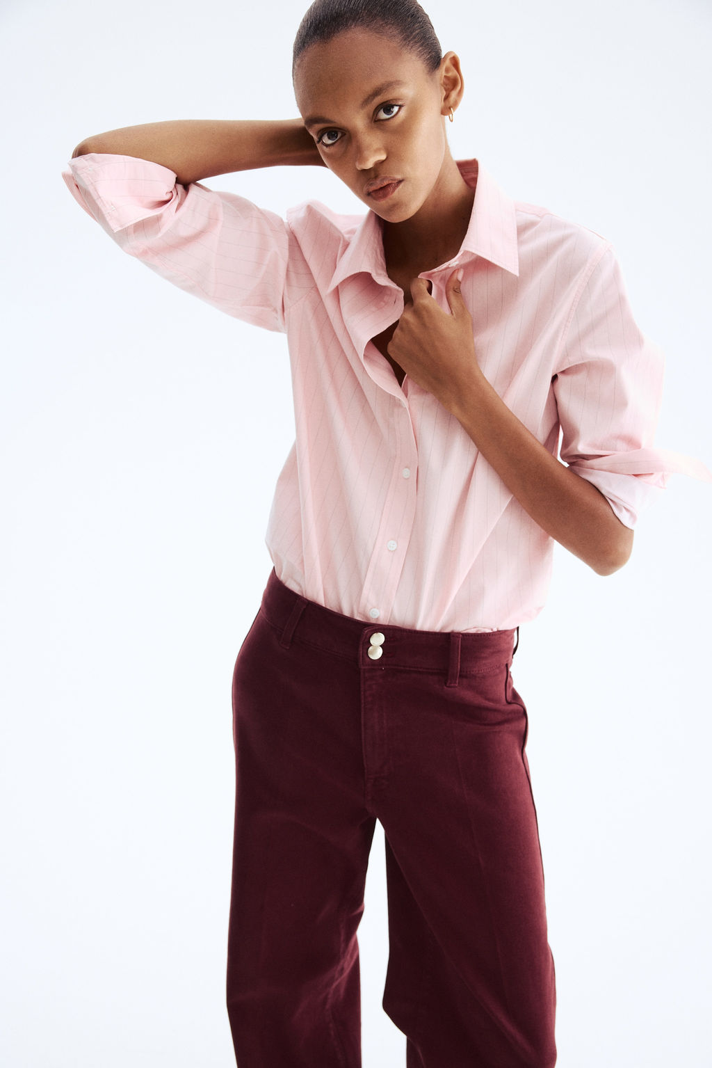 Wide High Jeans - H&m фото 15