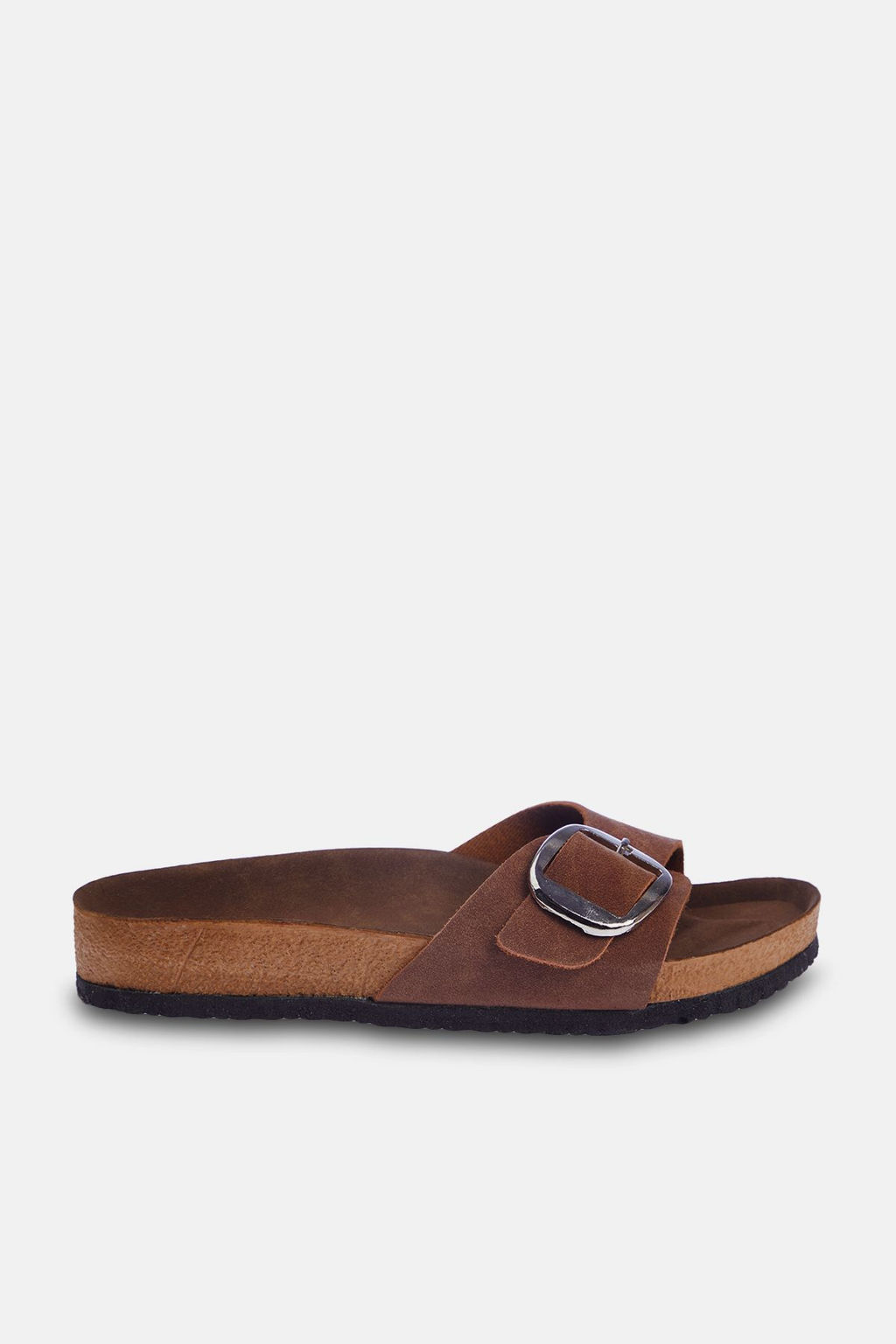 Trendyol Shoes Taba Tek Bantl? Kad?n Terlik TAKSS24TE00005 - Trendyolmilla фото 3