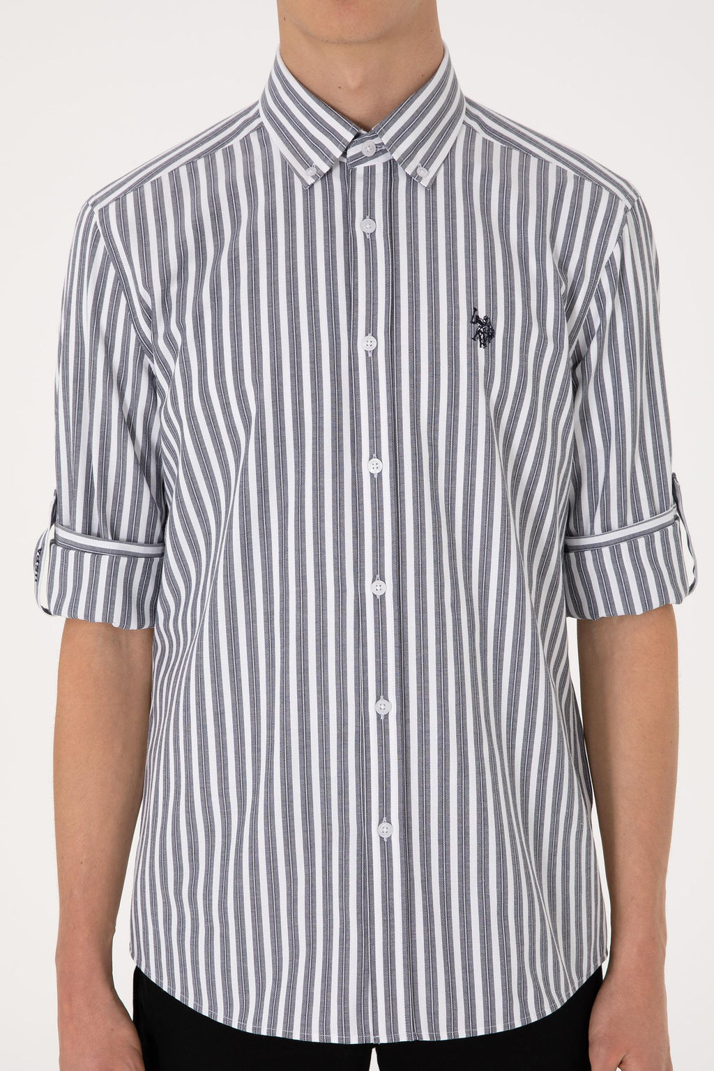 Erkek Lacivert Uzun Kollu G_mlek Sepette S_rpriz _ndirim - U.s. polo assn фото 6