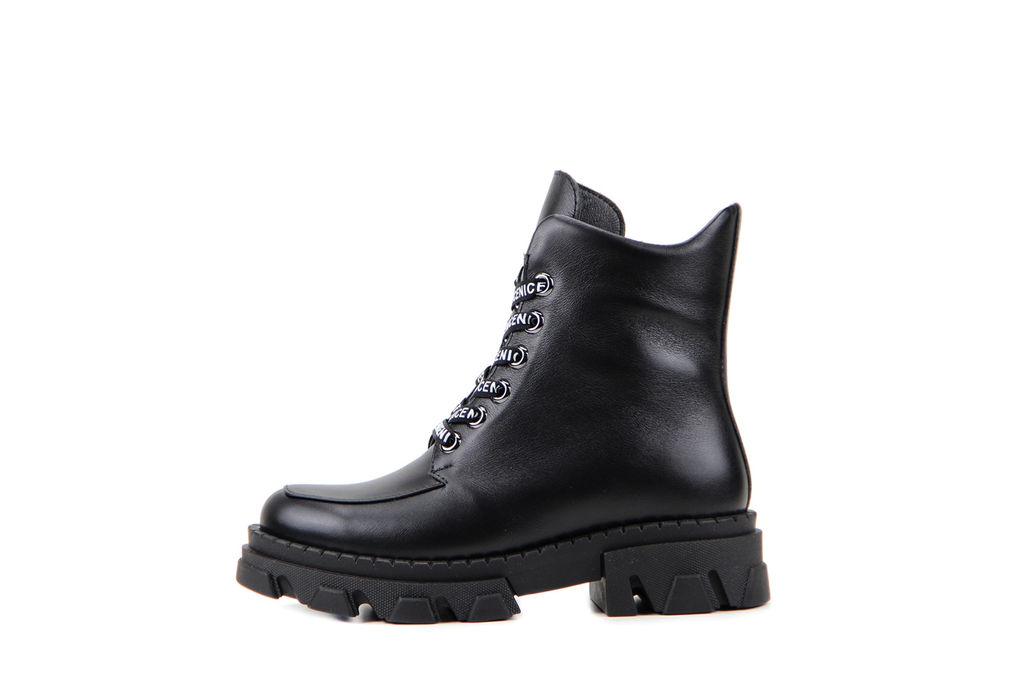 Ботинки 328.astra32bl.black/Байка