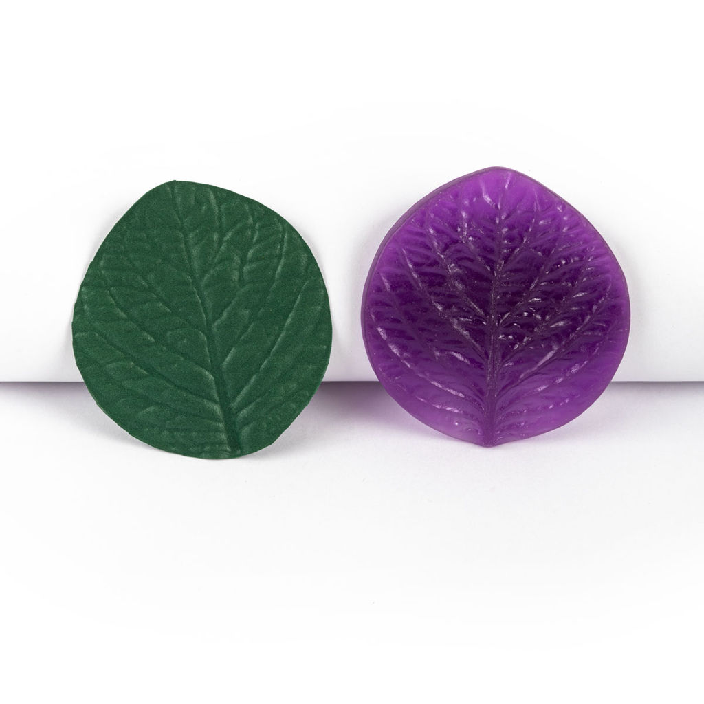 Blumentag Молд пластиковый FIOM-10 1 шт 01 Лист розы фото 7