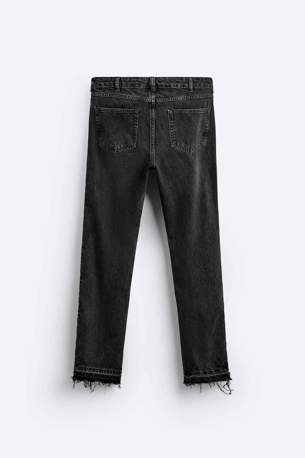 FLARED JEANS WITH ZIPS - Zara фото 19