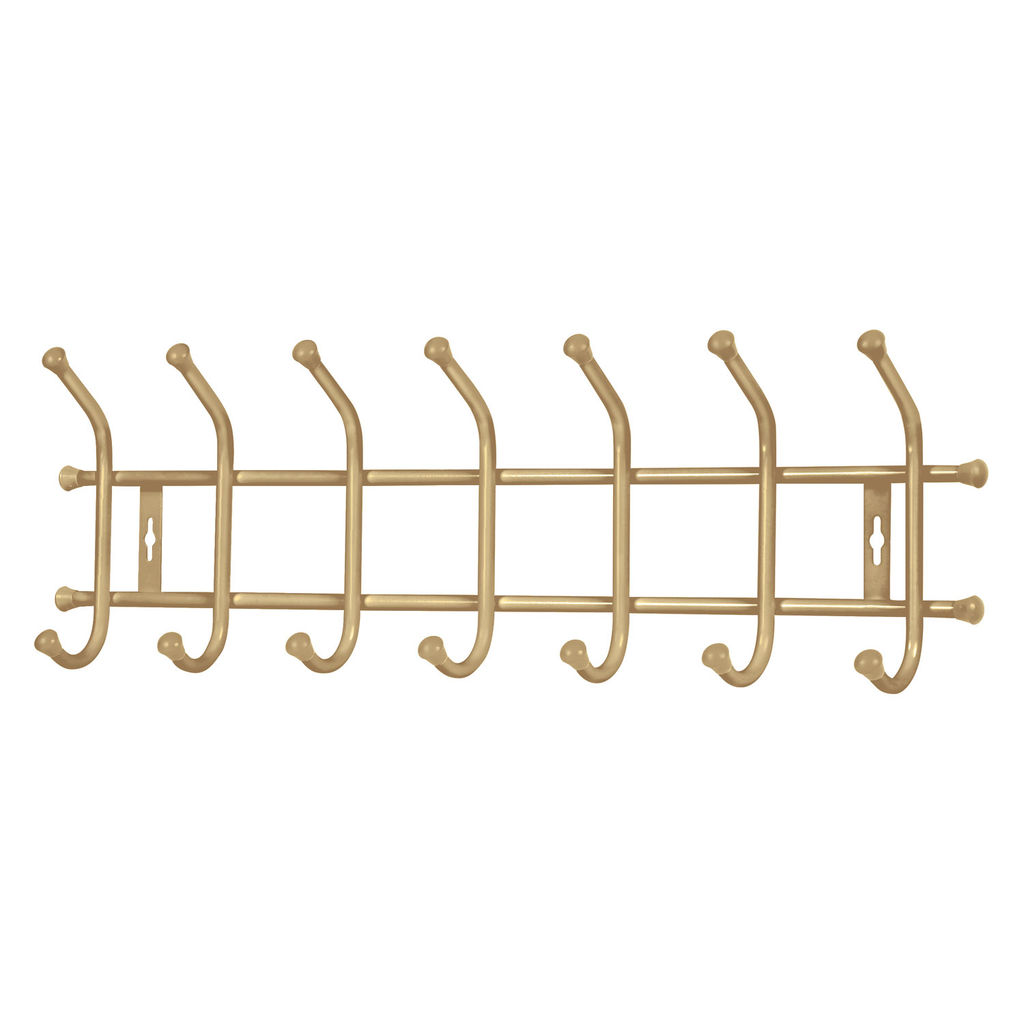 Вешалка настенная арт. ВНТ7/А/Б/С/Ч/З/МБ/БЖ