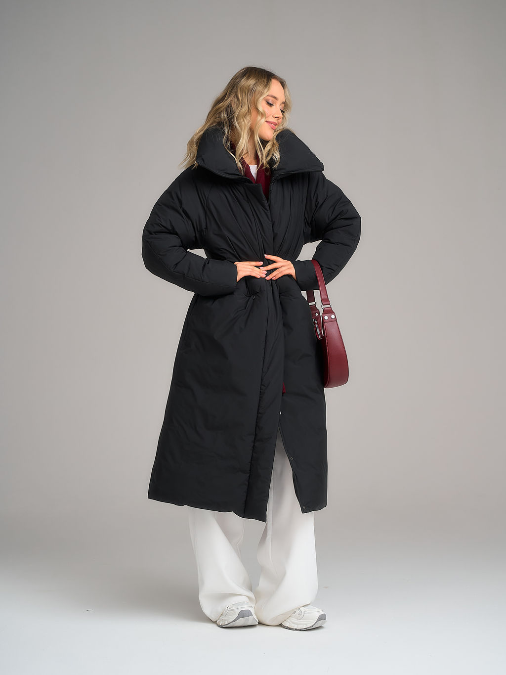 Пуховик женский HOOPS, арт. 83295z