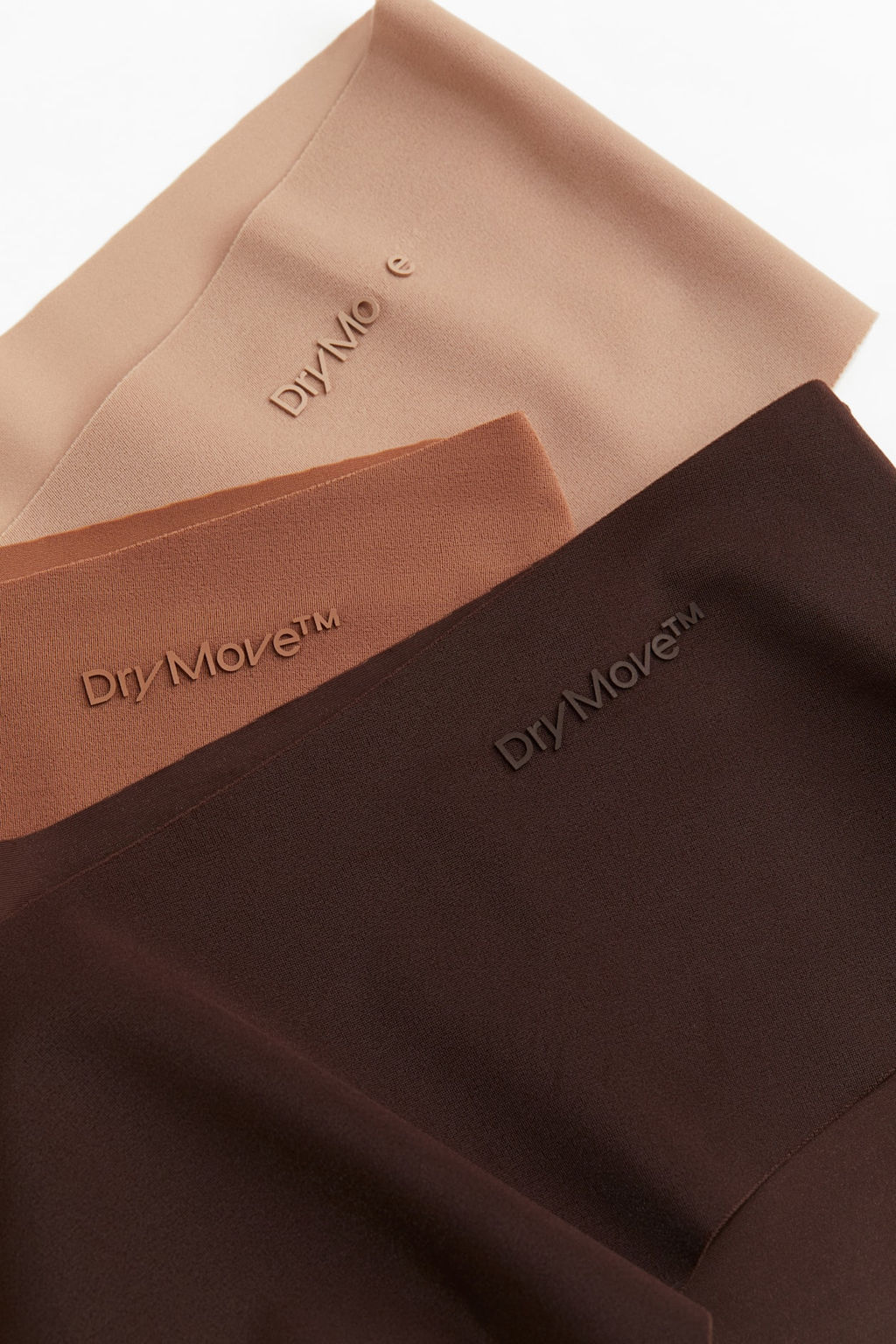 Pack de 3 bragas Hipster de deporte en DryMove - H&m фото 3