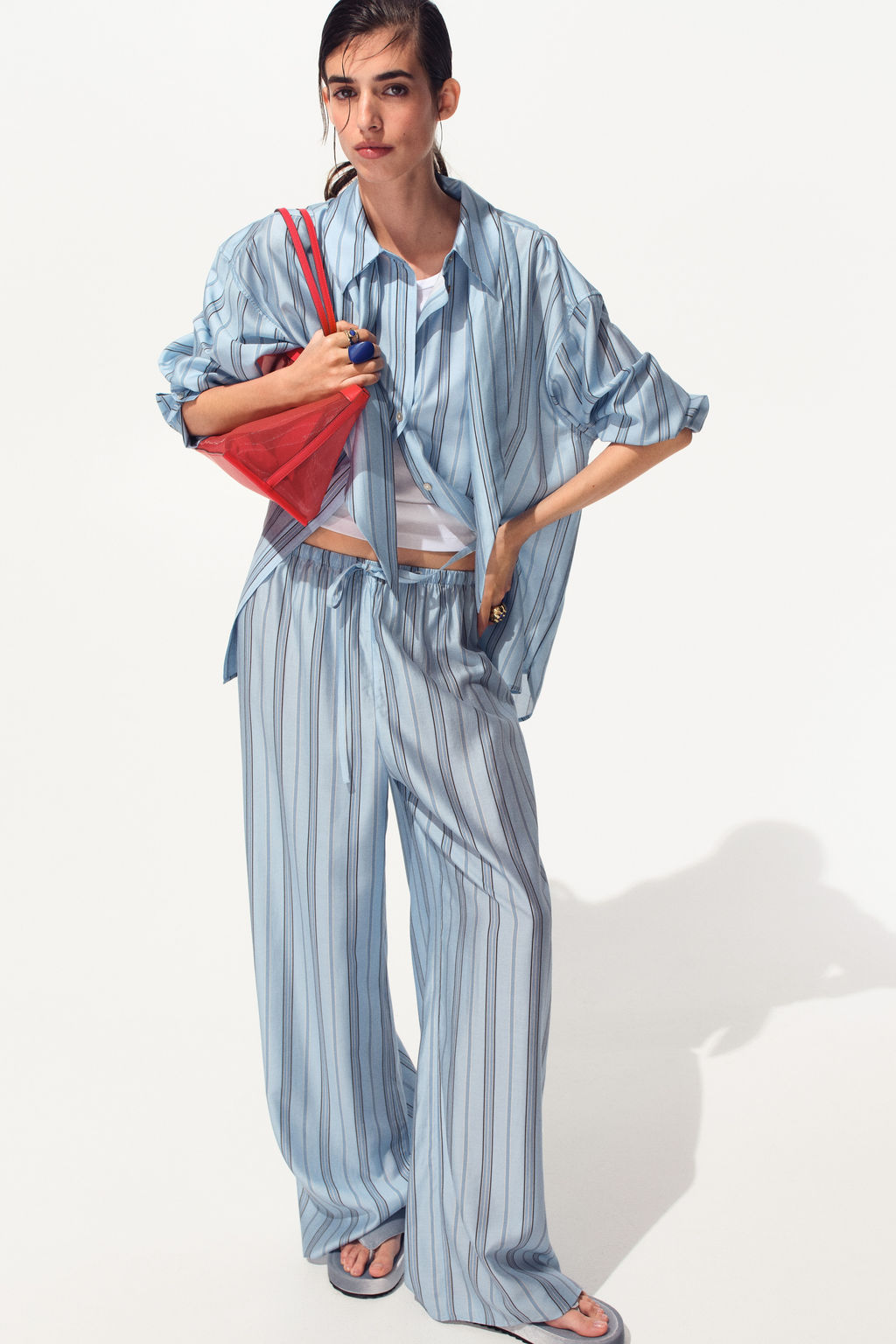 Camisa oversize - H&m фото 6