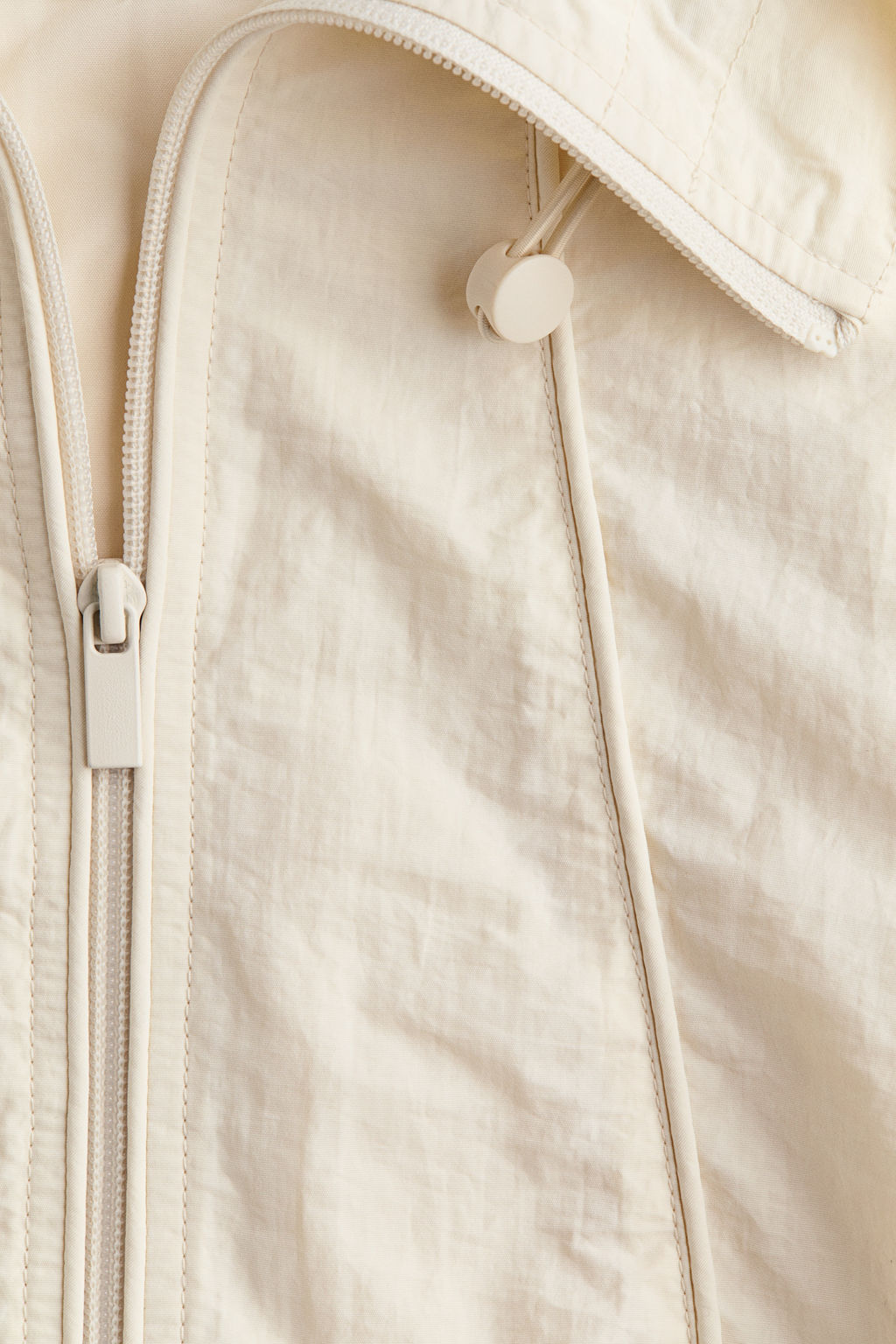 Chaqueta oversize de nailon - H&m фото 3