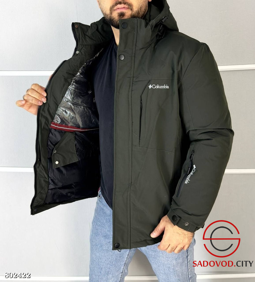 Куртка зимняя с наполнителем холлофайбер - Bruno фото 5