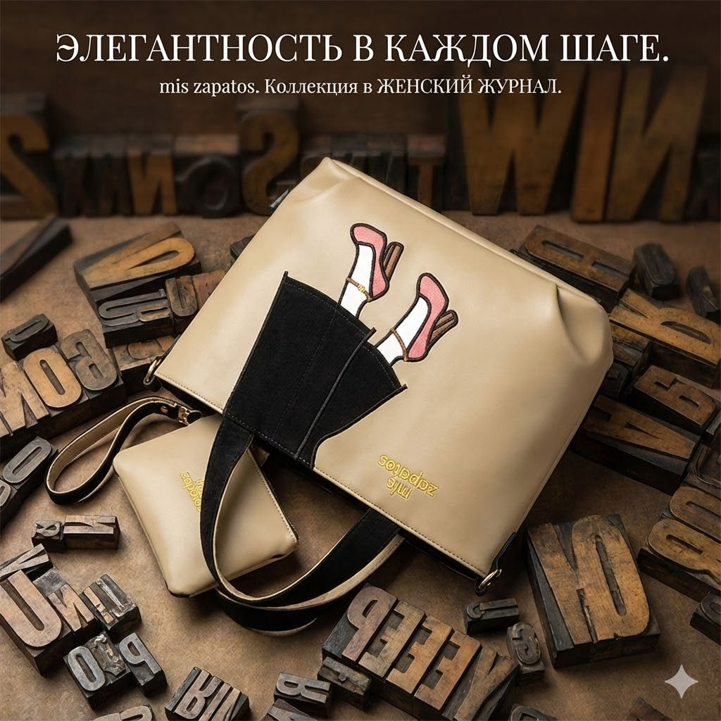 Сумка A-ZP-0802-Biege