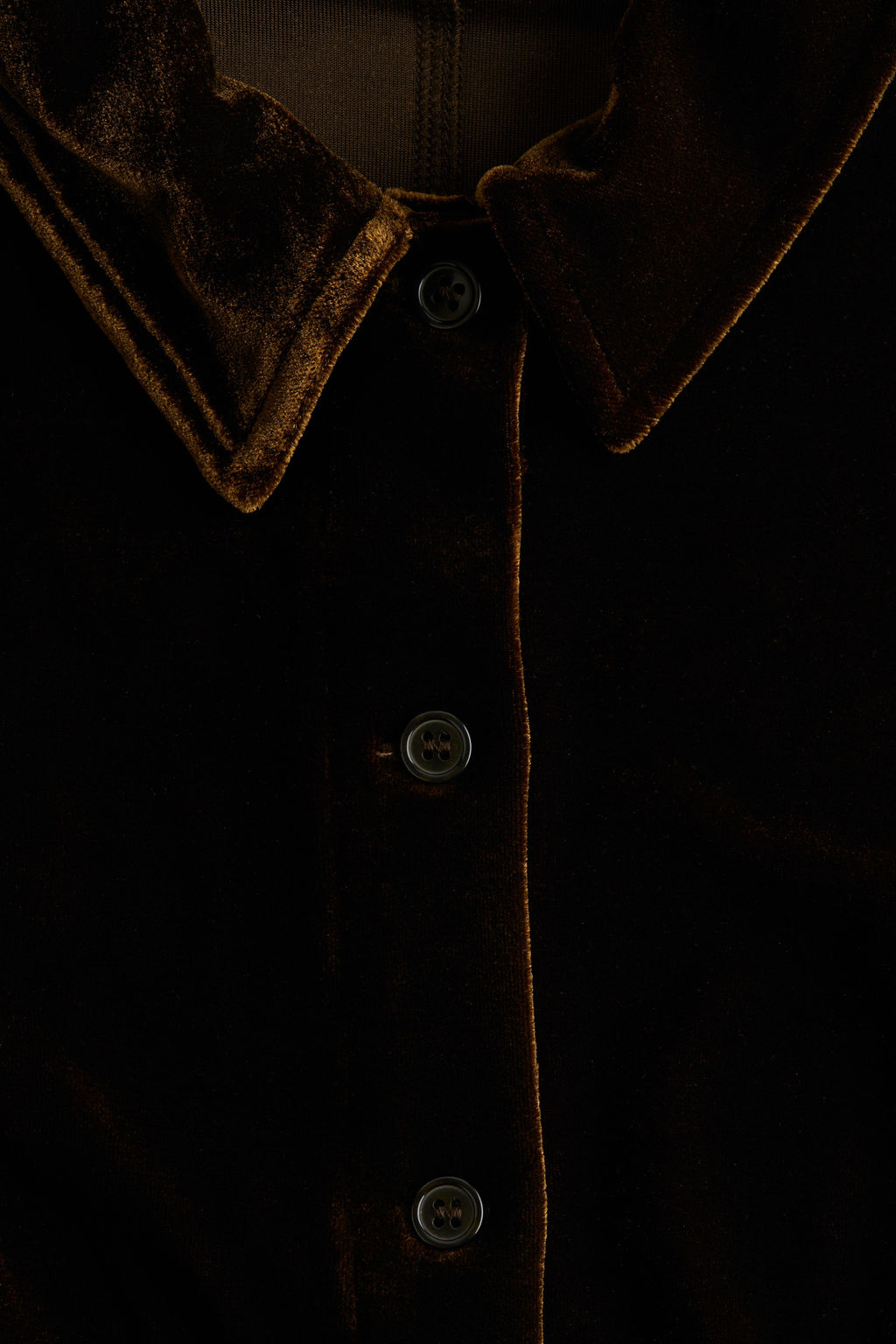 Camisa de velour - H&m фото 4