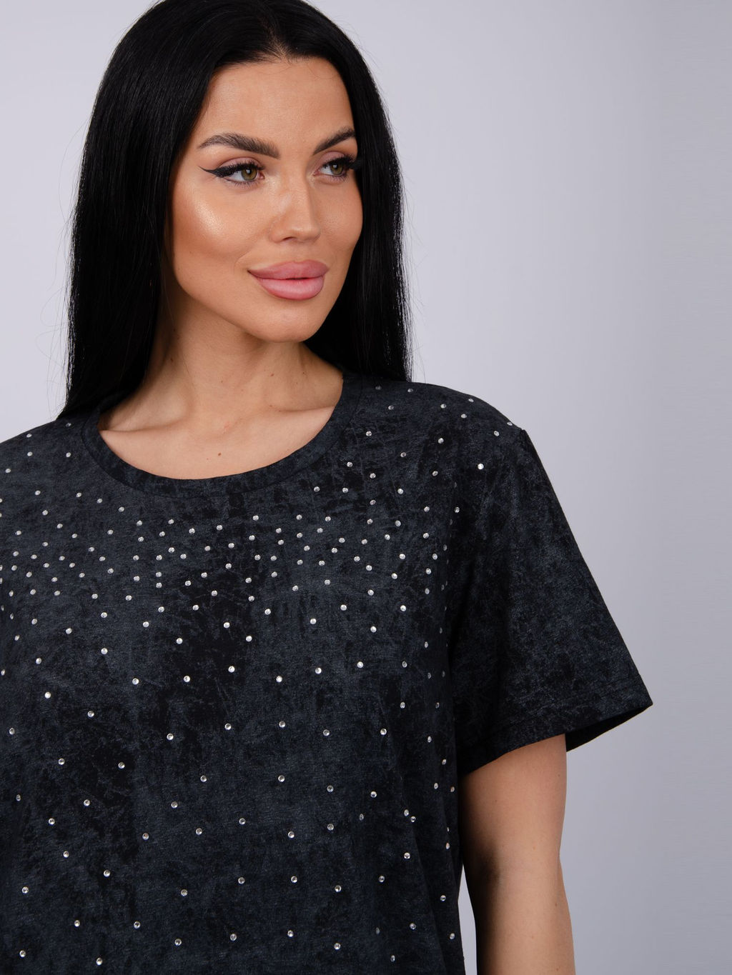 Платье Гэлекси 2, трикотаж - Малина фото 9