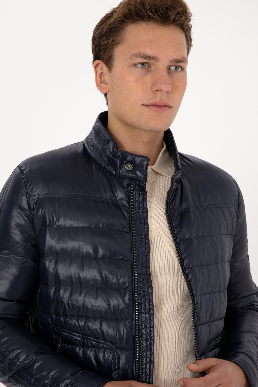 Erkek Lacivert Mont - U.s. polo assn фото 2