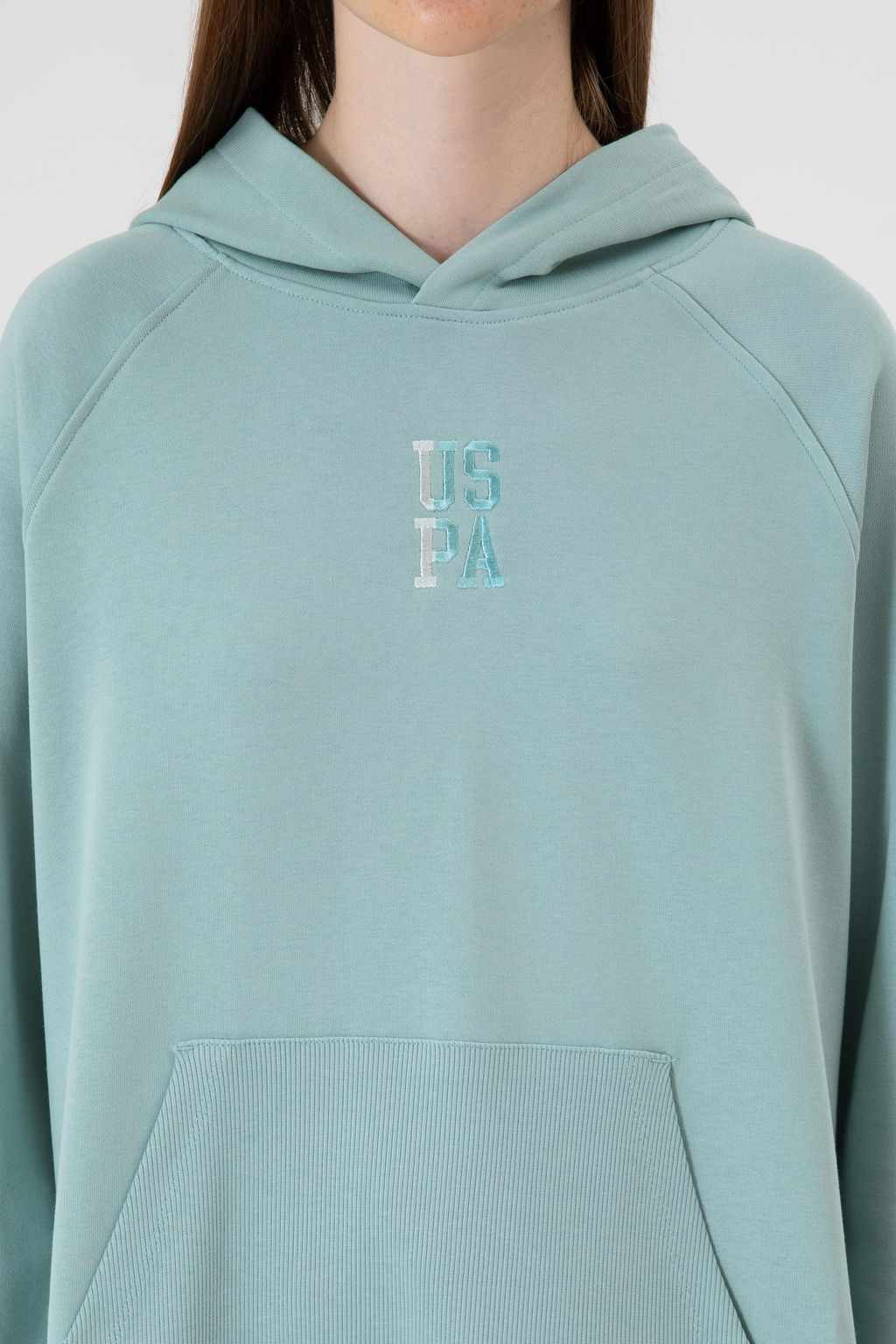 Kad_n Mint Sweatshirt Sepette S_rpriz _ndirim - U.s. polo assn фото 6