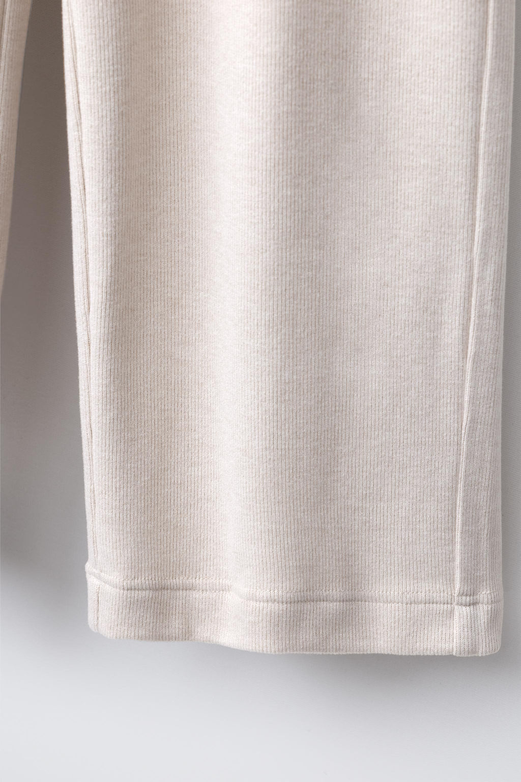 PANTAL?N WIDE LEG SOFT TOUCH / Crudo