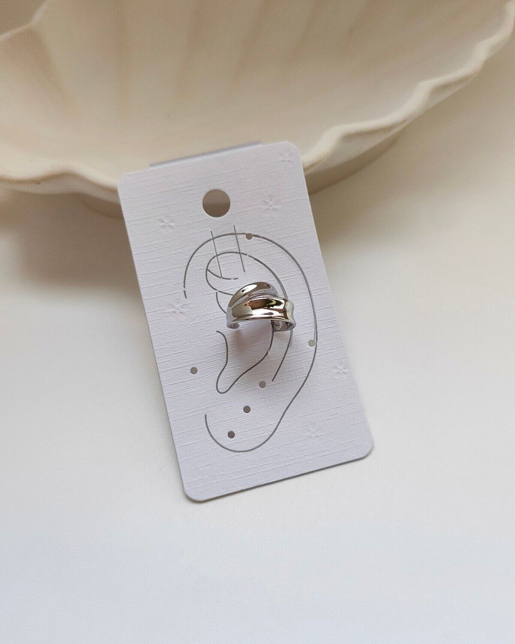 Серьги - кафф