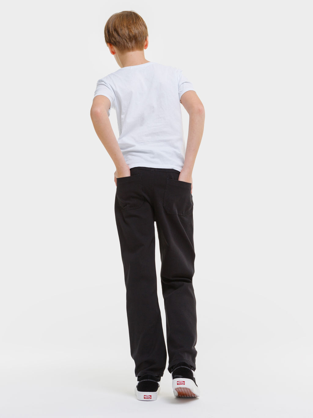 Брюки для мальчиков - Синий мир фото 2