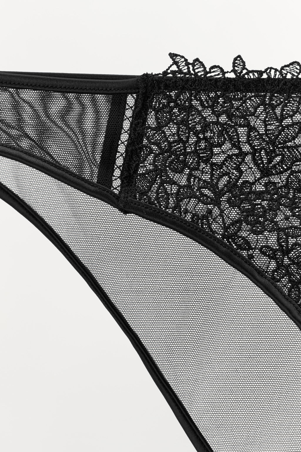 LACE MESH BRIEFS - Zara фото 3