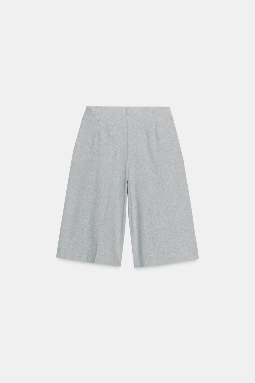 LONG BERMUDA SHORTS WITH PLEATS - Zara фото 7