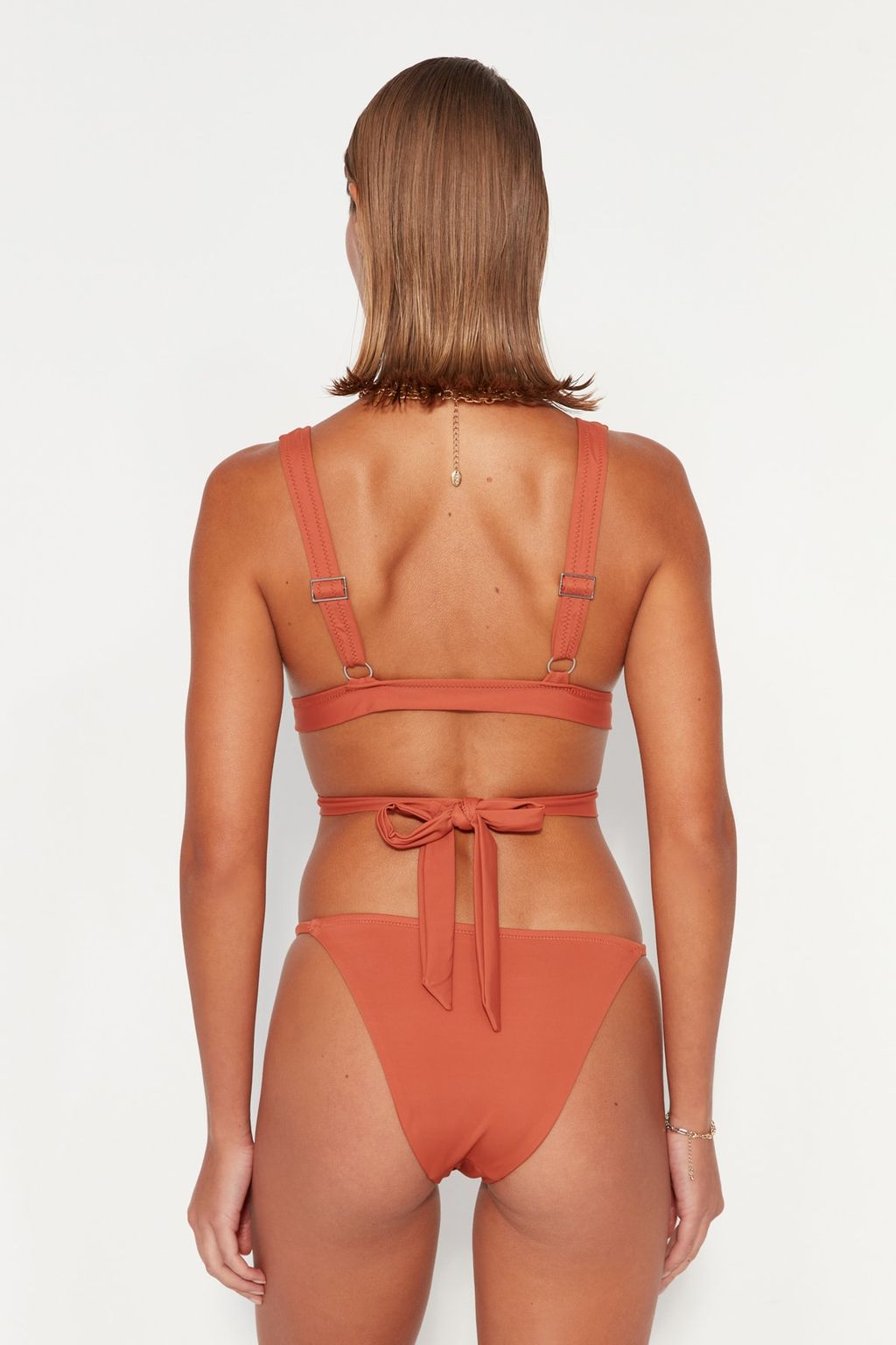 Kiremit Biyeli Normal Paca Bikini Alt? TBESS22BA0232