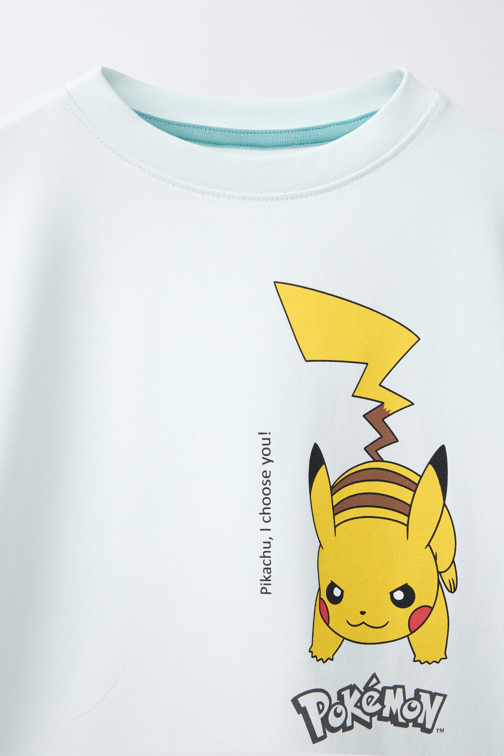 6-14 YEARS/ PIKACHU POKEMON T-SHIRT AND BERMUDA PYJAMAS - Zara фото 6