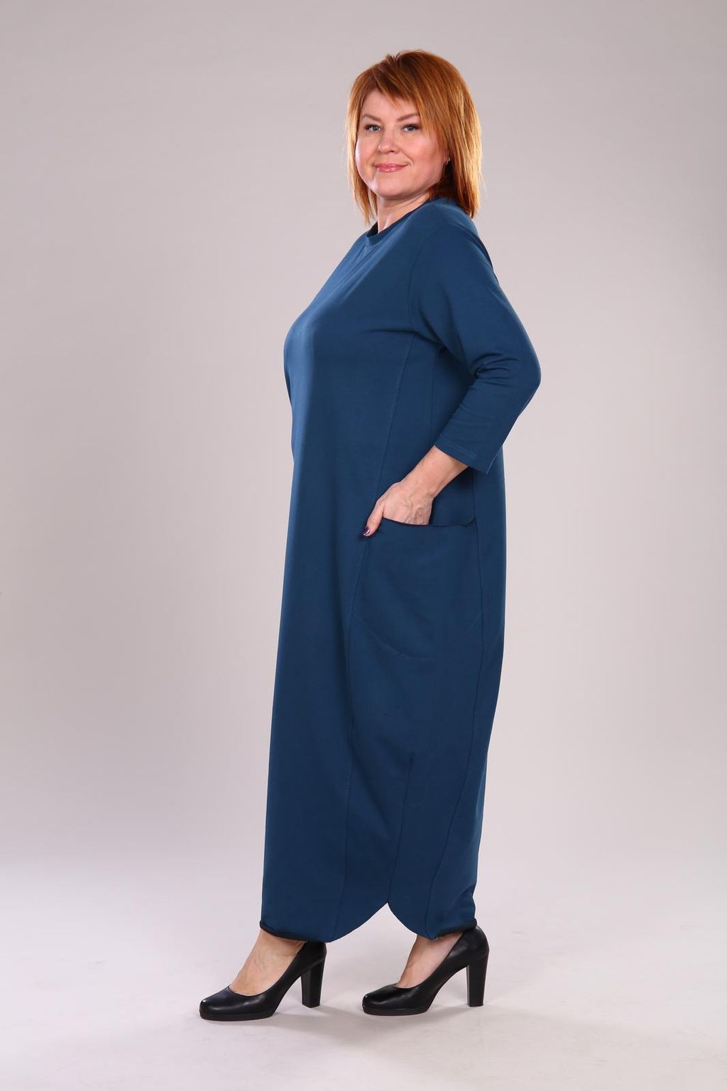 IV-CAPRIZ Фиби - платье петроль фото 4