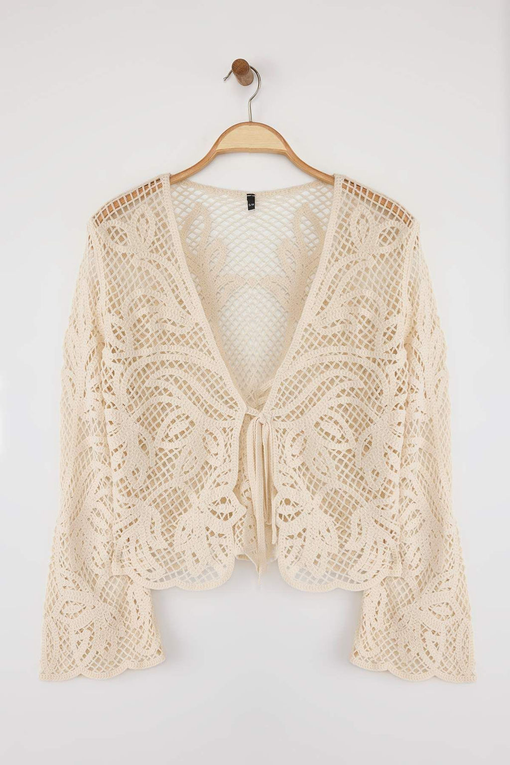 Tas Krose Detayl? Triko H?rka TWOSS25HI00016 - Trendyolmilla фото 5