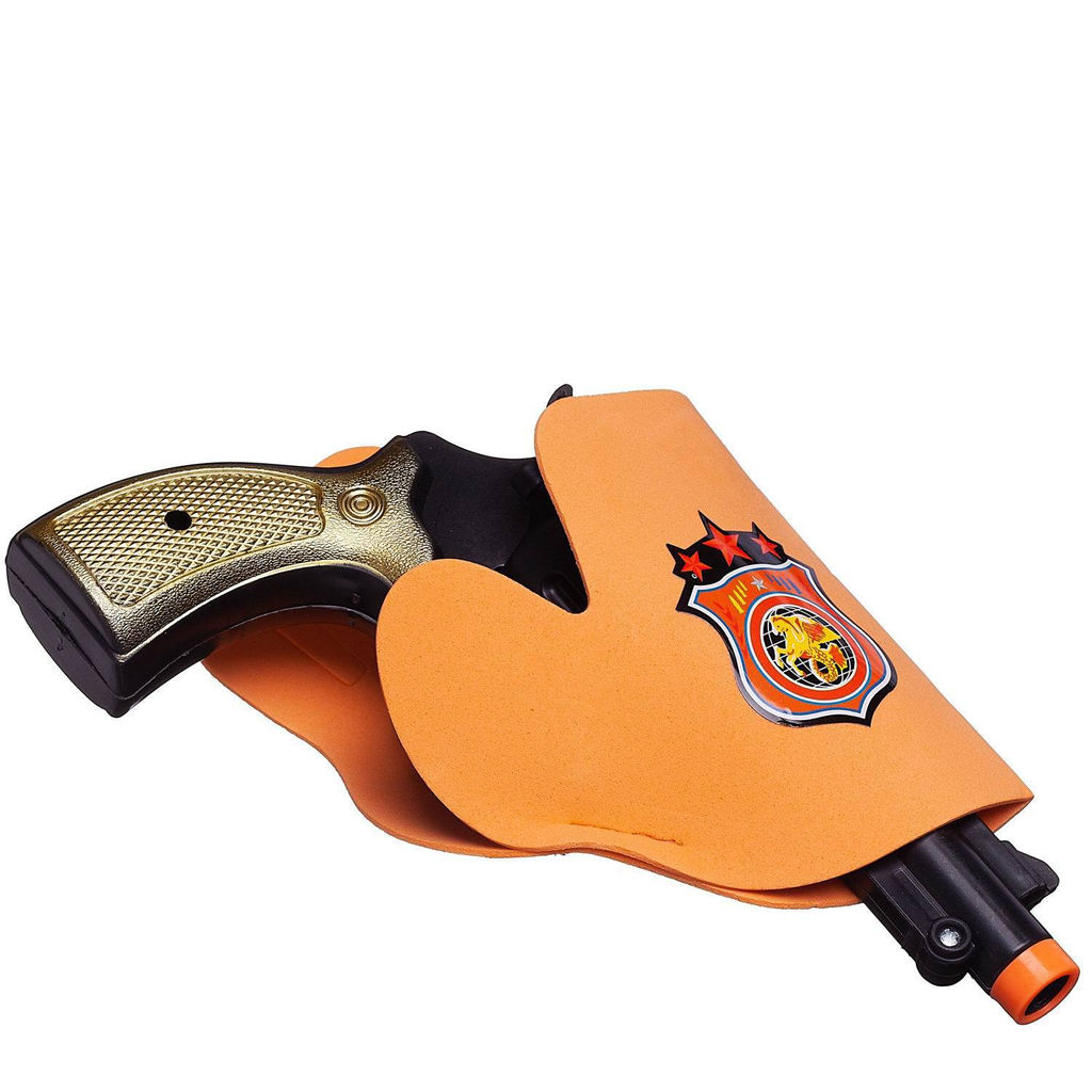 Игровой набор Abtoys Боевая сила Пистолет, кобура, 3 пули и наручники  фото 5