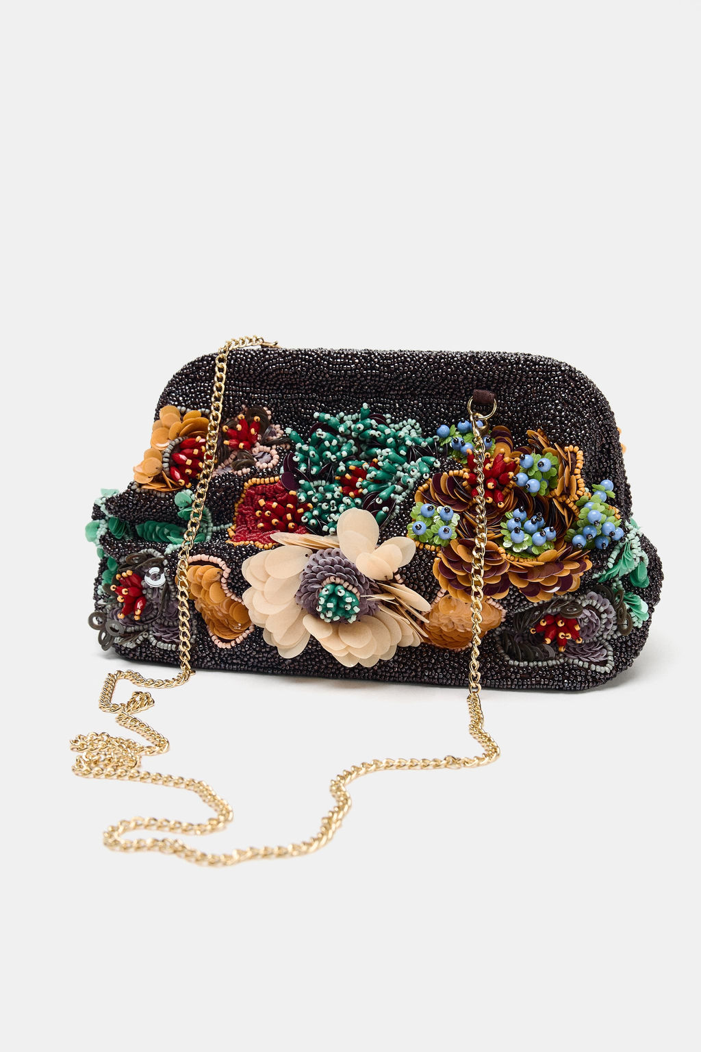 BEADED HANDBAG