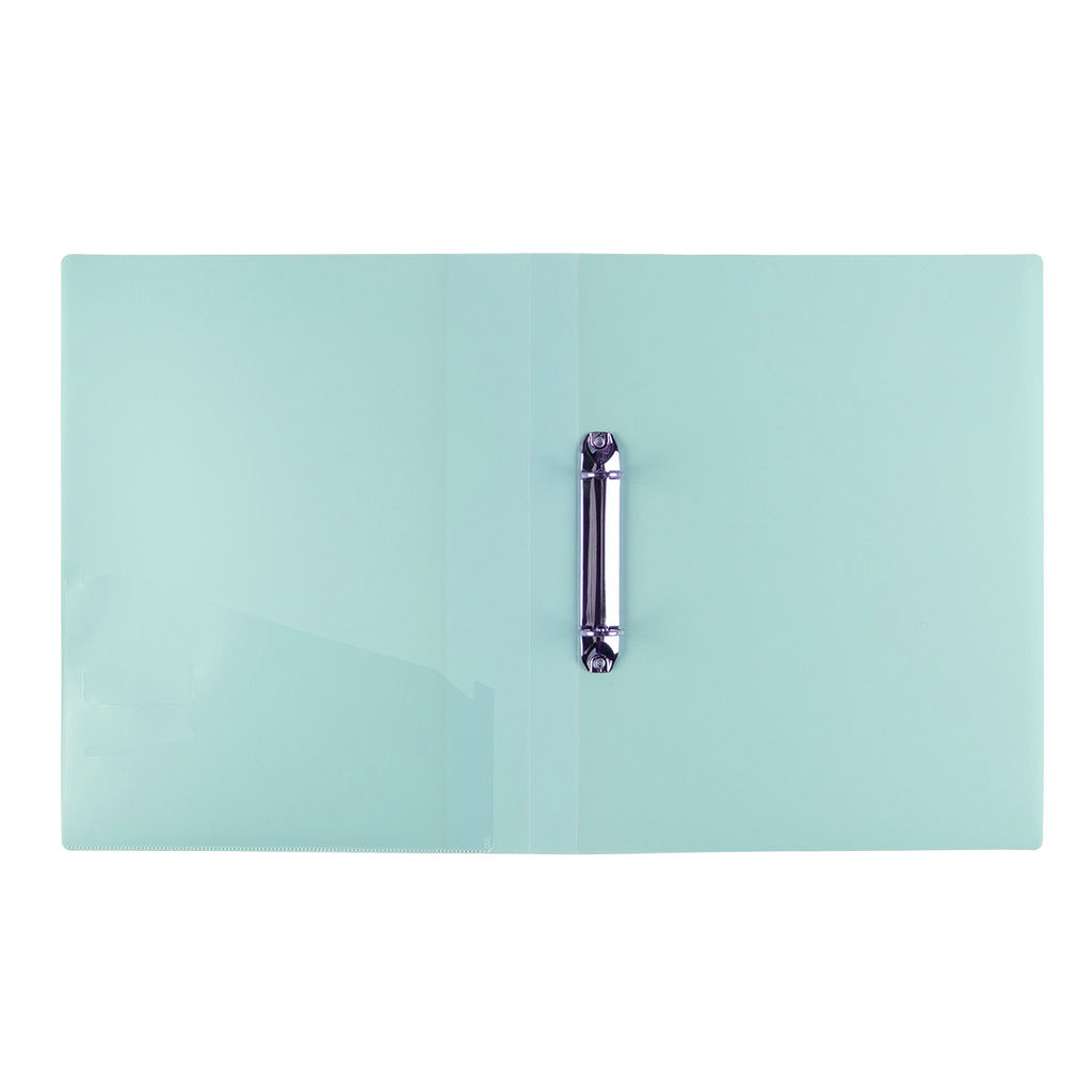 Expert Complete Trend Pastel Pastel Папка на 2 О-кольцах A4 600 мкм 25 мм диагональ 4 шт. d - 20 мм бирюзовый EC21104191