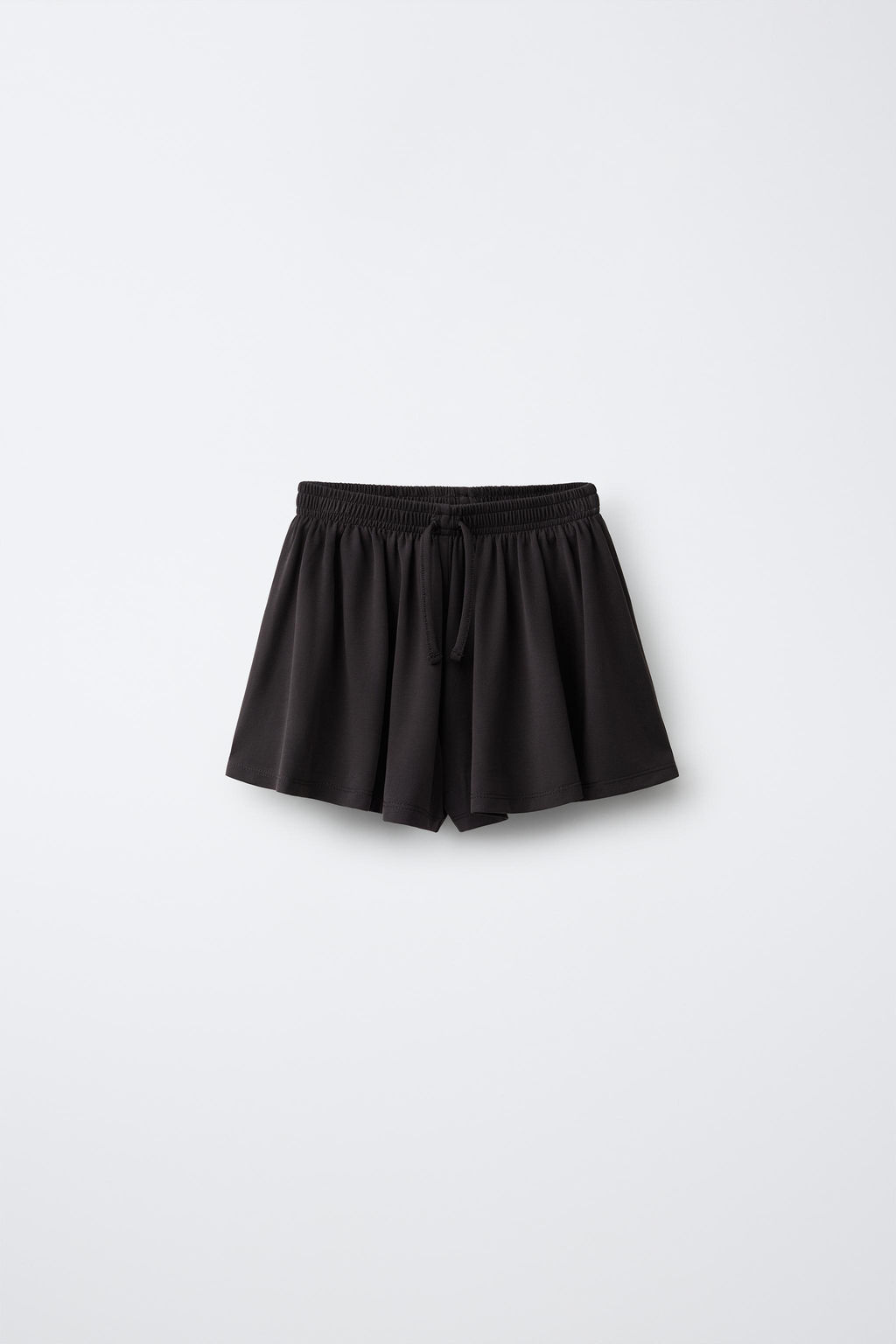 BERMUDA FLUIDA SPORTY CON MODAL / Gris antracita - Zara фото 3