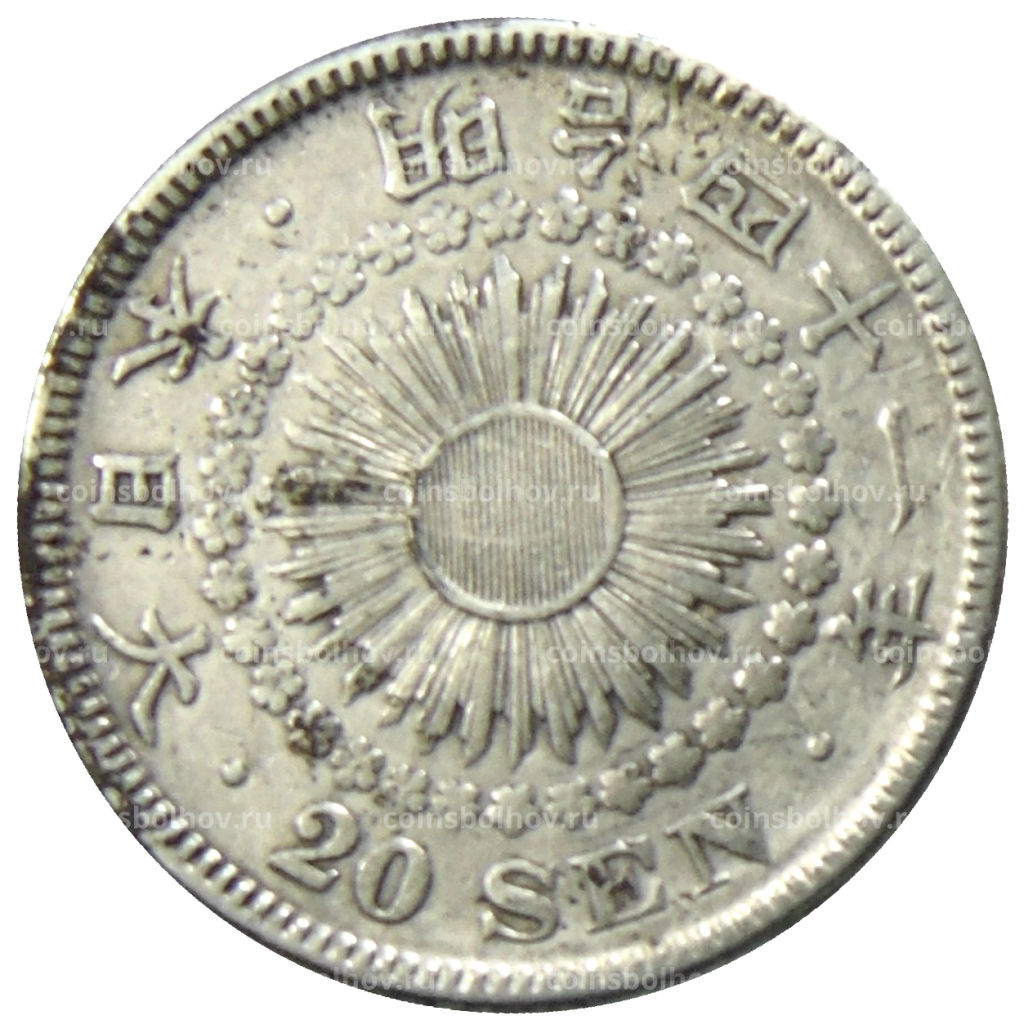 20 сен 1908 года Япония