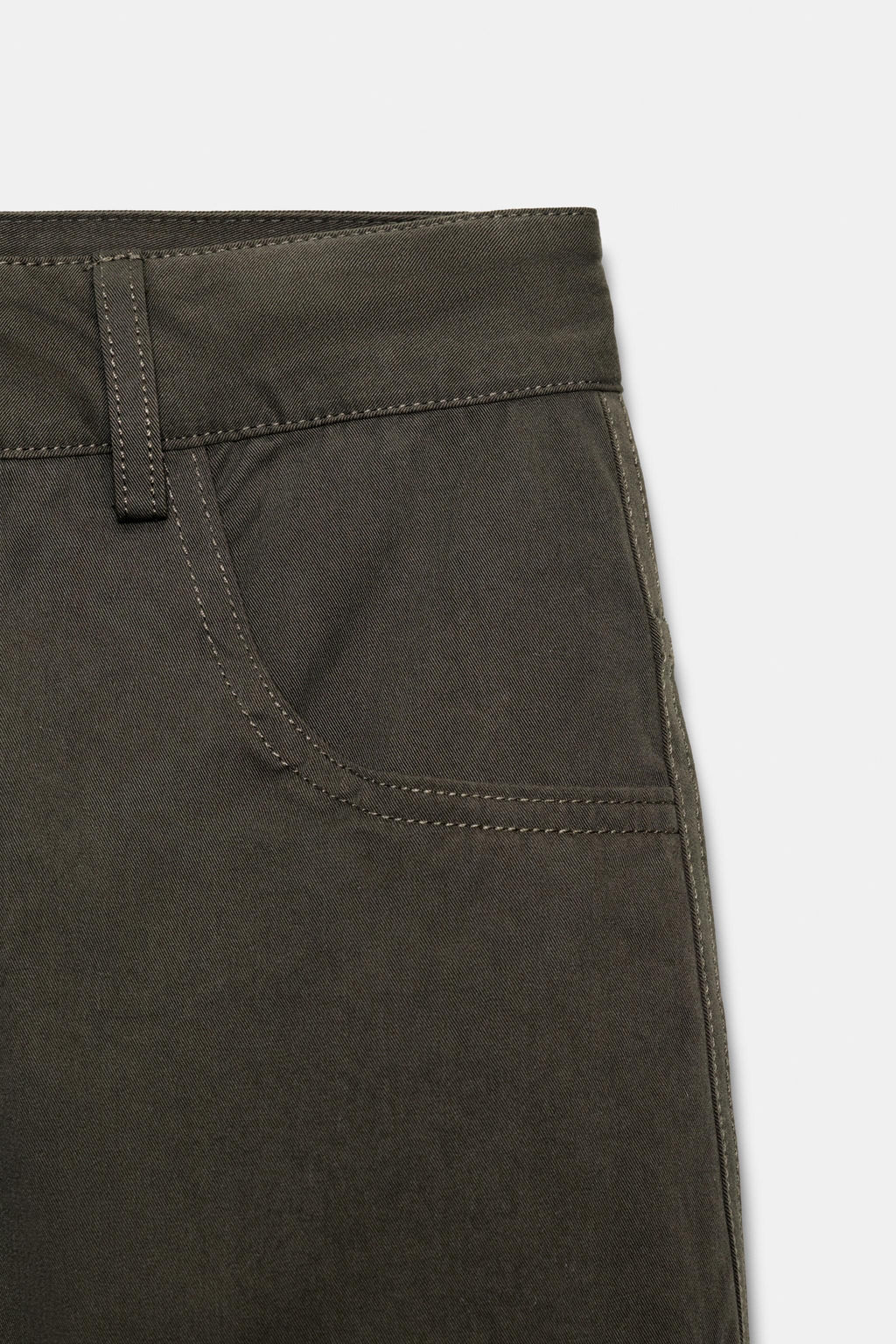 VOLUME CARGO TROUSERS - Zara фото 16