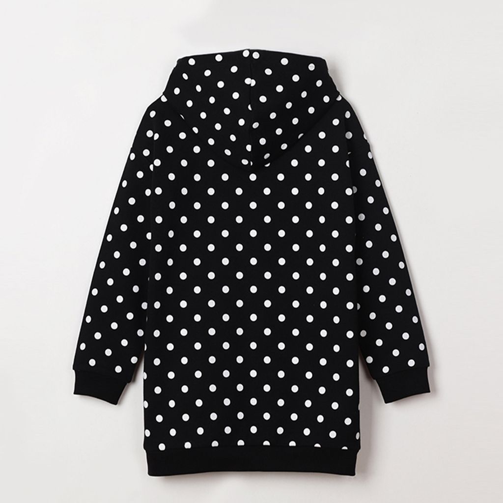 CRB wear/CWJG 62896-22-291 Платье для девочки, черный/Ex.Cherubino  фото 4